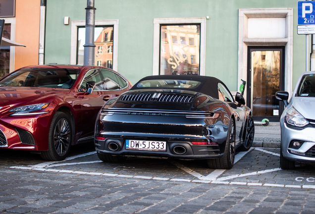 Porsche 992 Carrera S Cabriolet