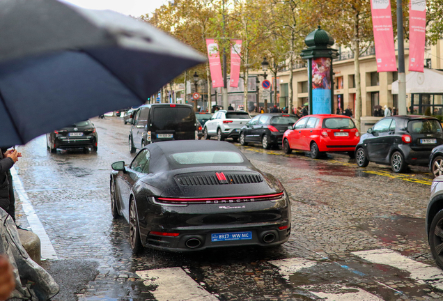 Porsche 992 Carrera S Cabriolet