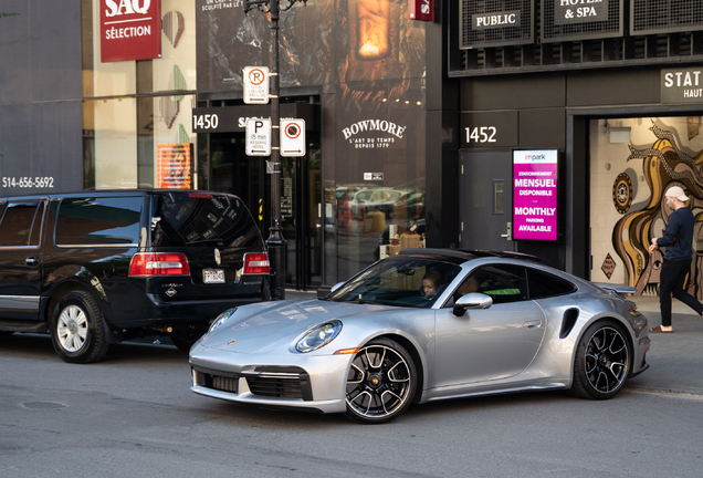 Porsche 992 Turbo S