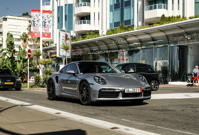 Porsche 992 Turbo S