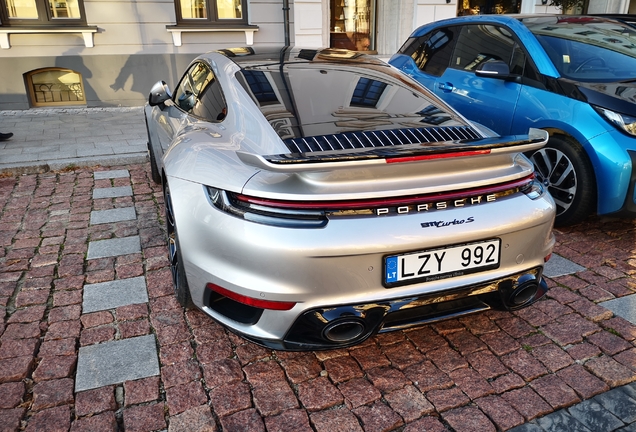 Porsche 992 Turbo S