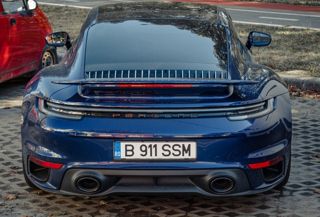 Porsche 992 Turbo S