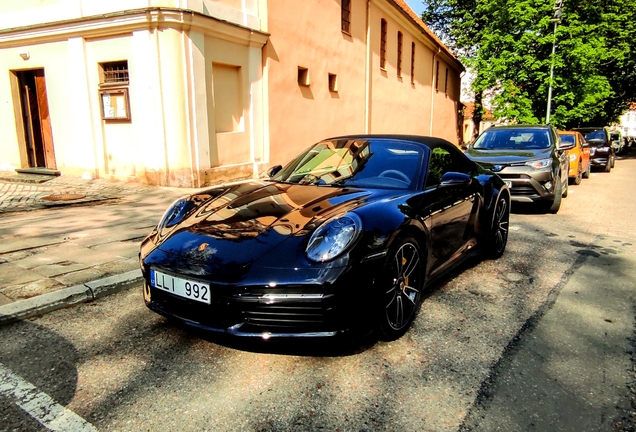 Porsche 992 Turbo S Cabriolet