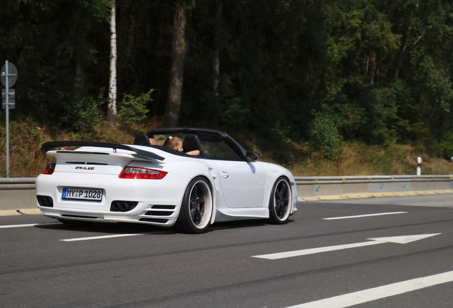 Porsche speedART BTR-XL 630 Cabriolet