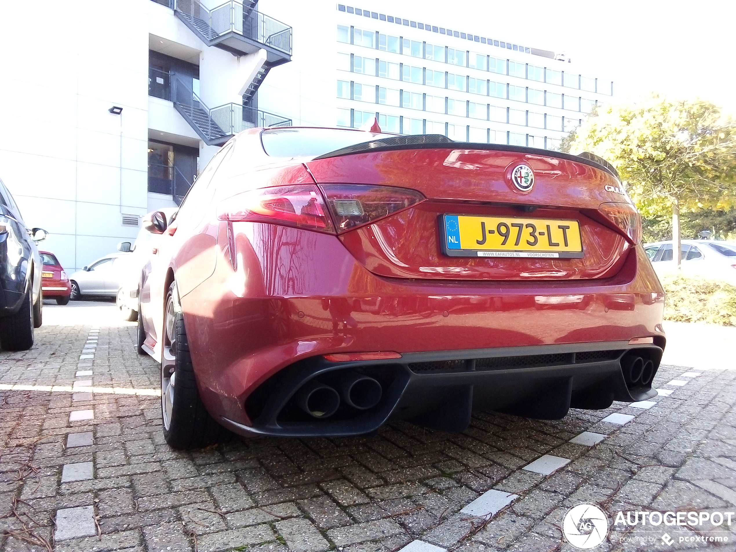 Alfa Romeo Giulia Quadrifoglio