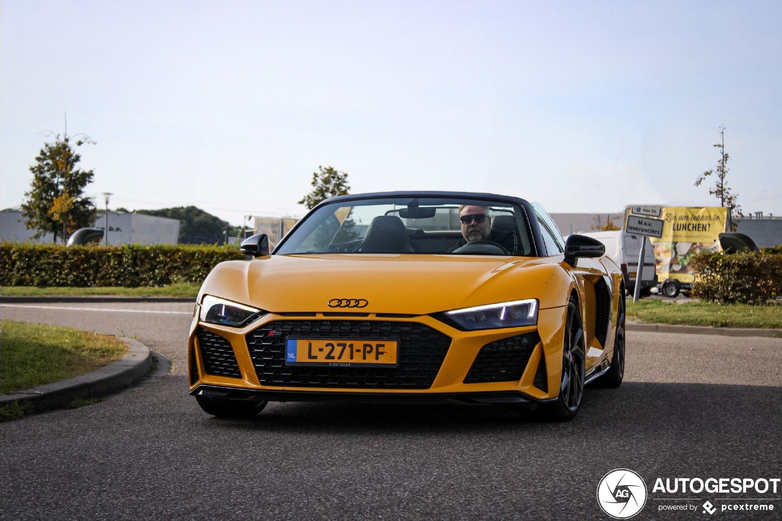 Audi R8 V10 Spyder Performance 2019