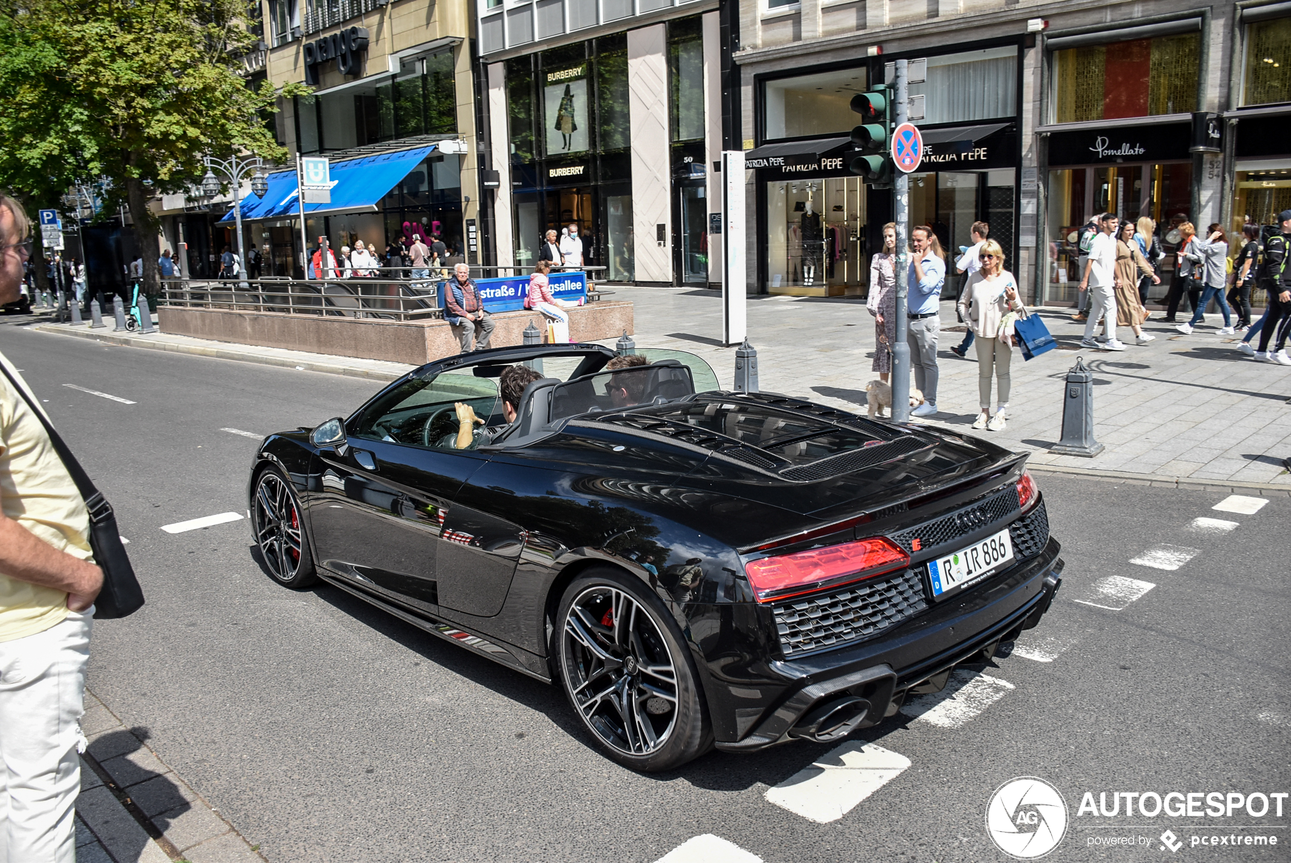 Audi R8 V10 Spyder Performance 2019