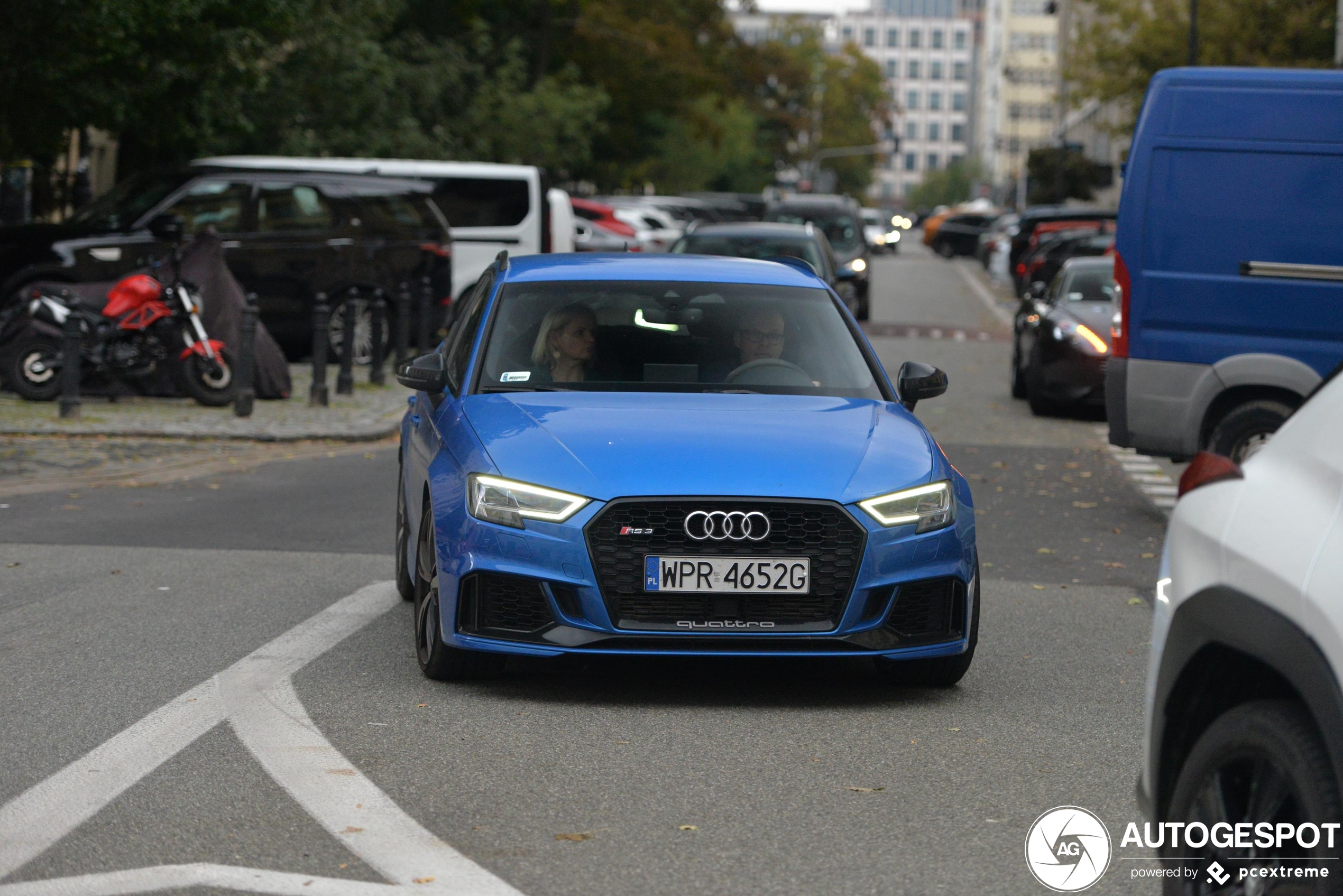 Audi RS3 Sportback 8V 2018