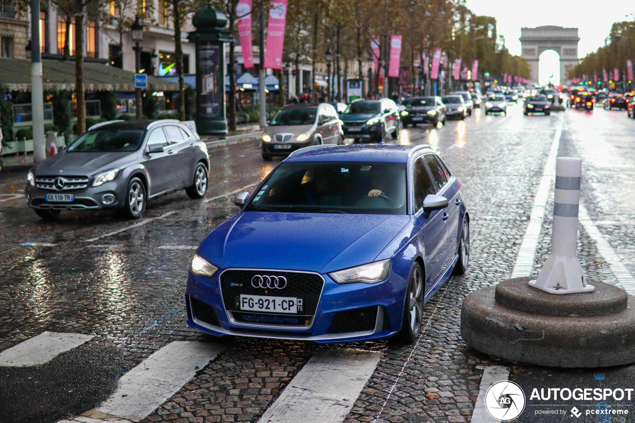 Audi RS3 Sportback 8V