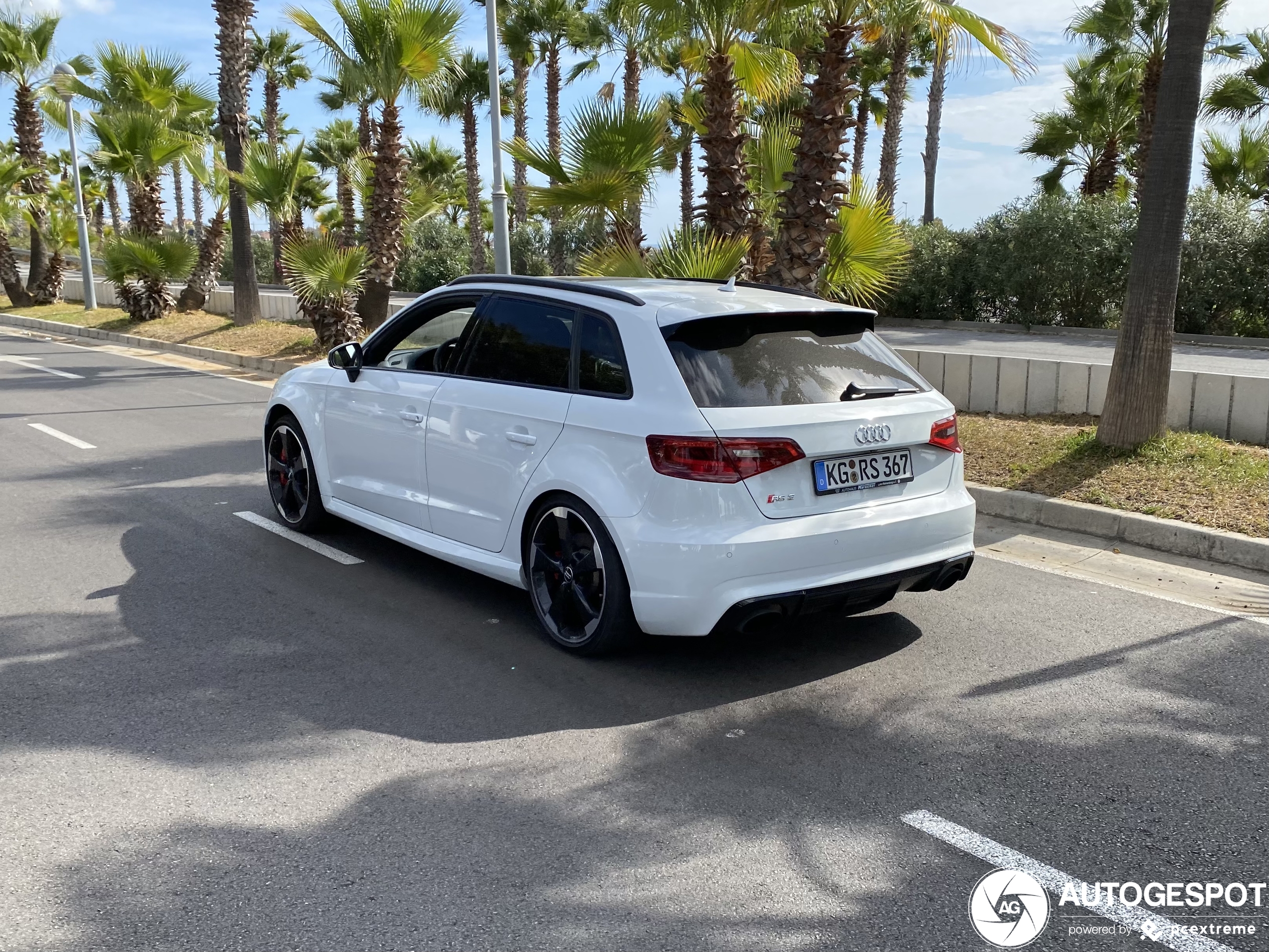 Audi RS3 Sportback 8V