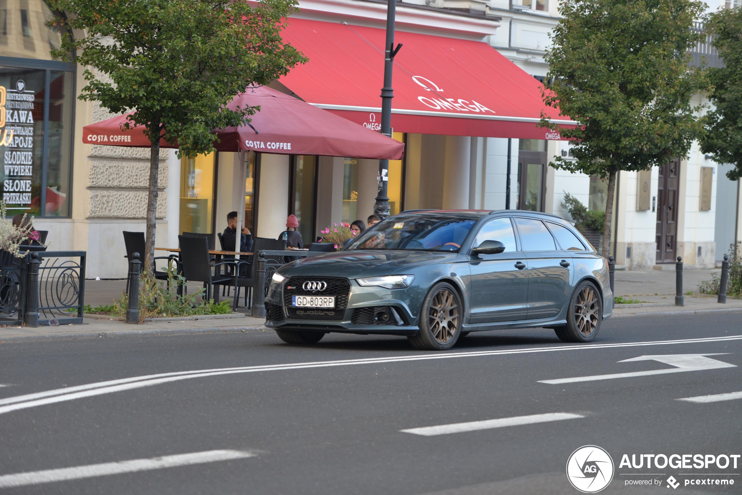 Audi RS6 Avant C7 2015