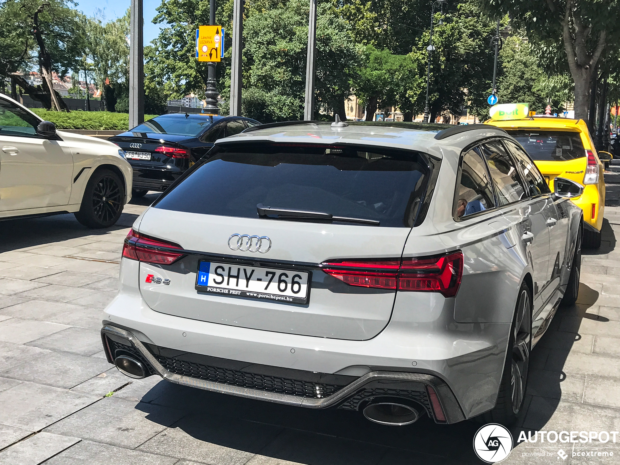 Audi RS6 Avant C8