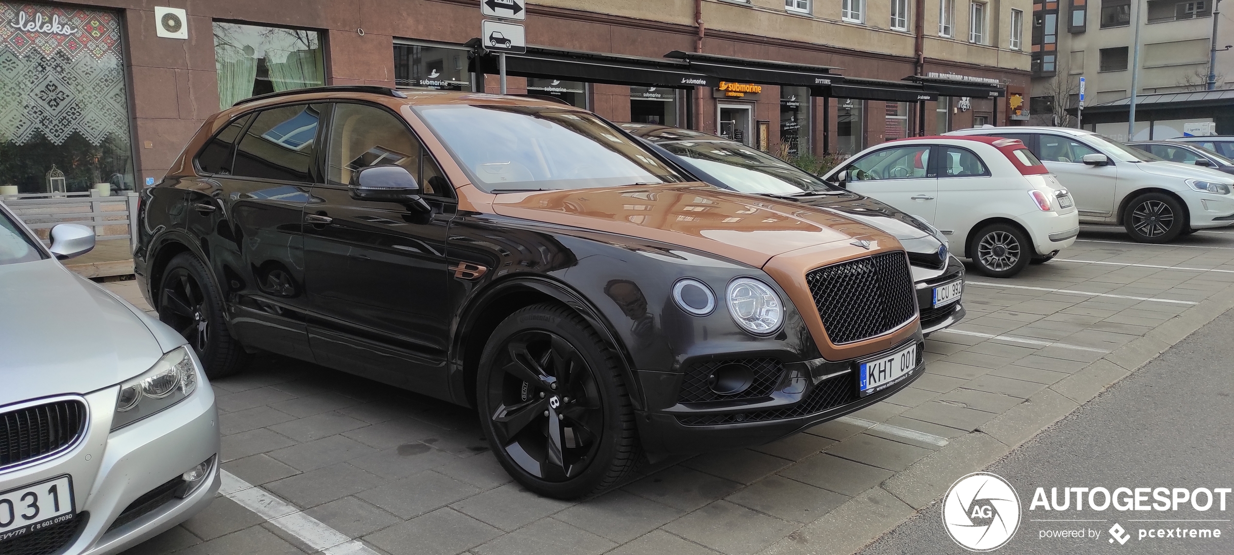 Bentley Bentayga Diesel