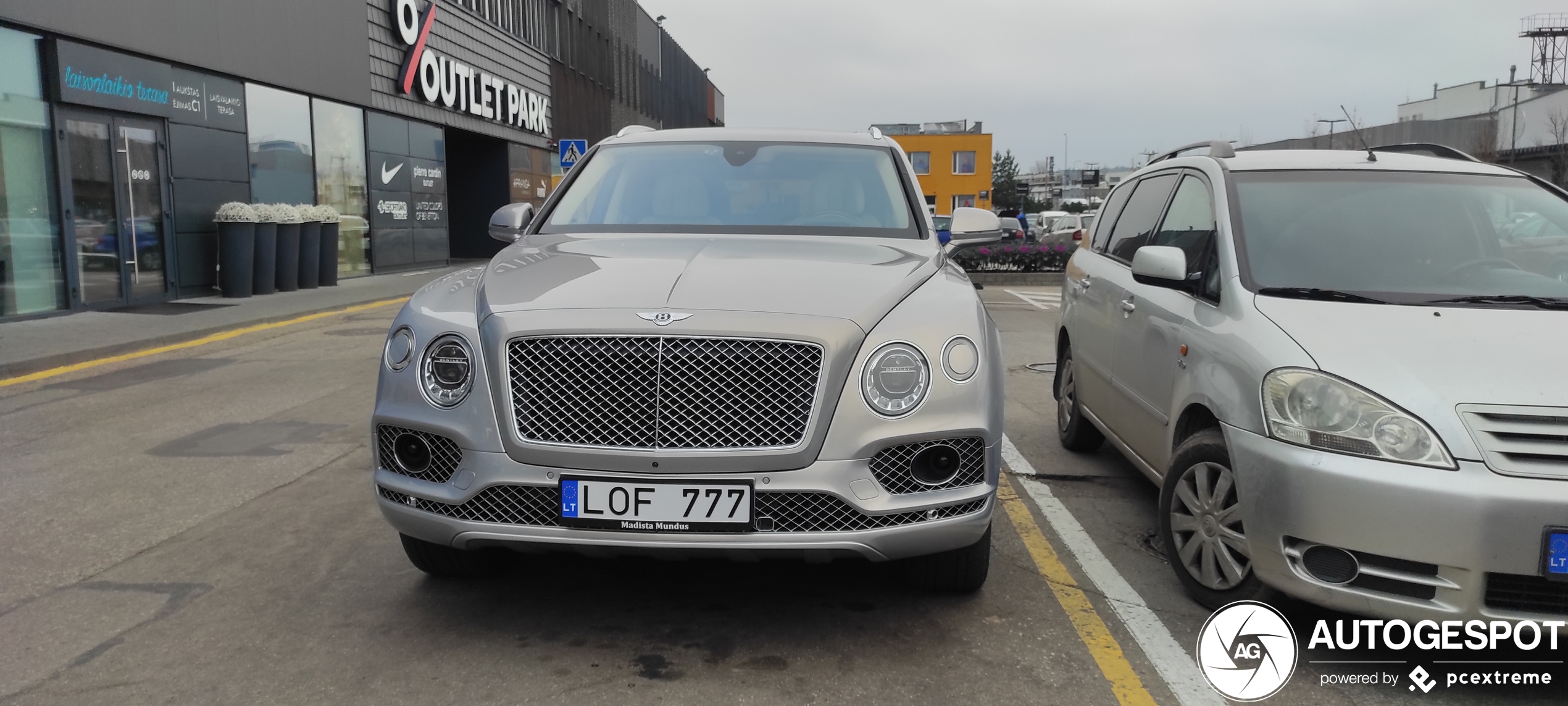 Bentley Bentayga Diesel