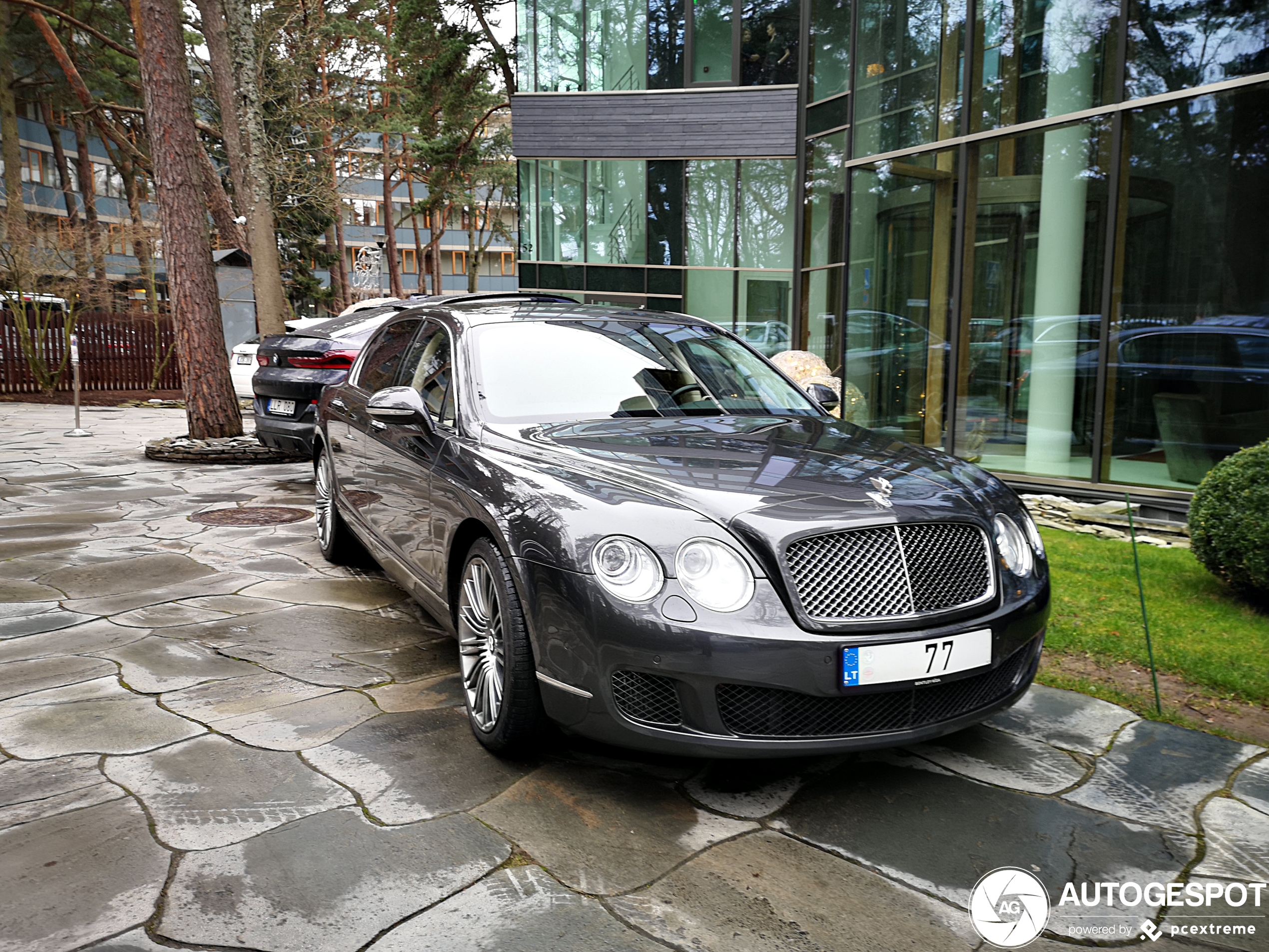 Bentley Continental Flying Spur Speed