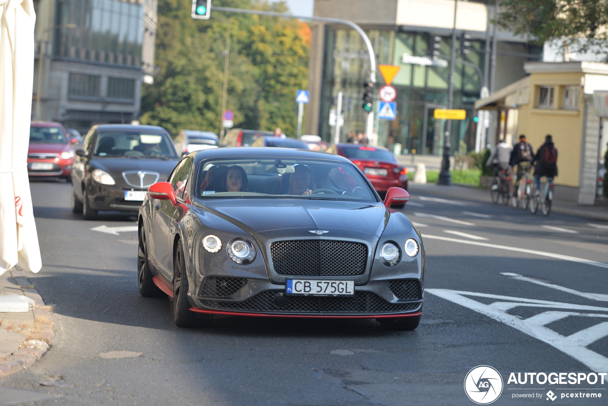 Bentley Continental GT Speed Black Edition 2016