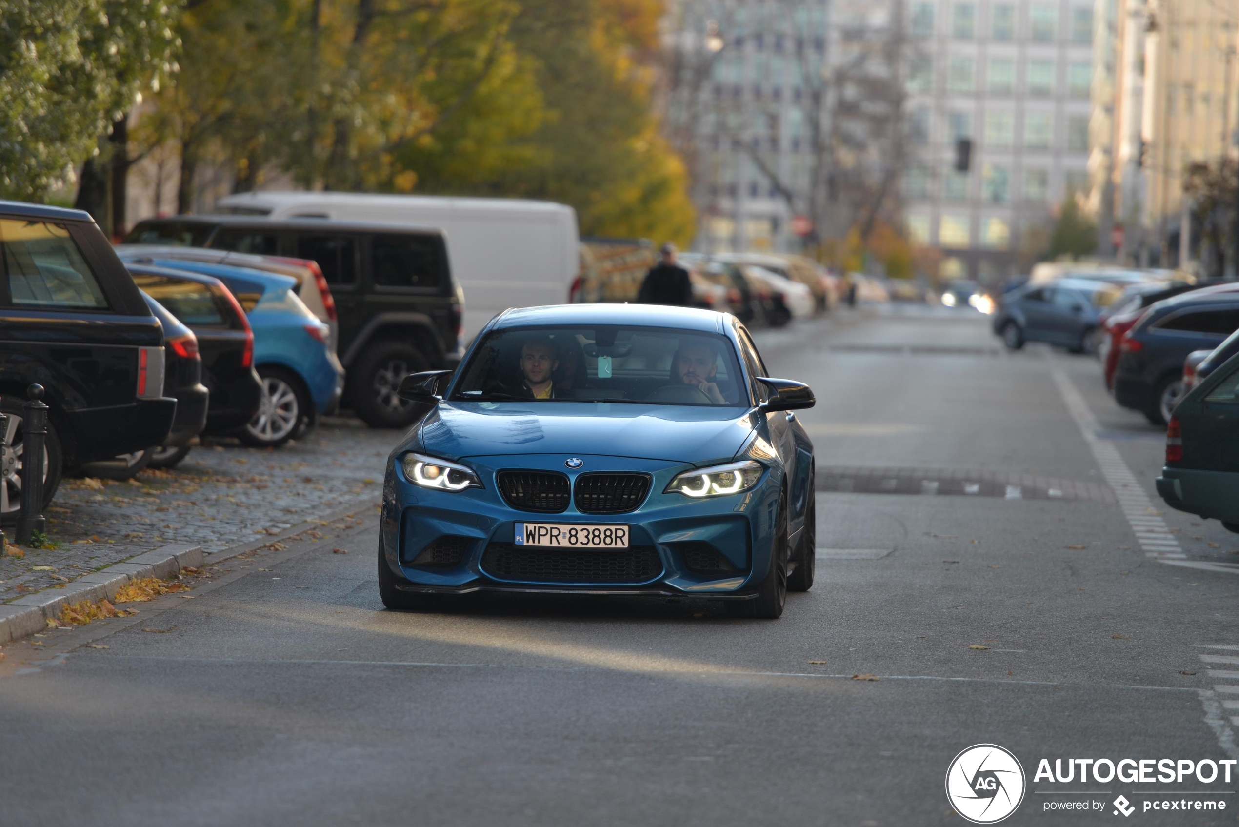 BMW M2 Coupé F87 2018