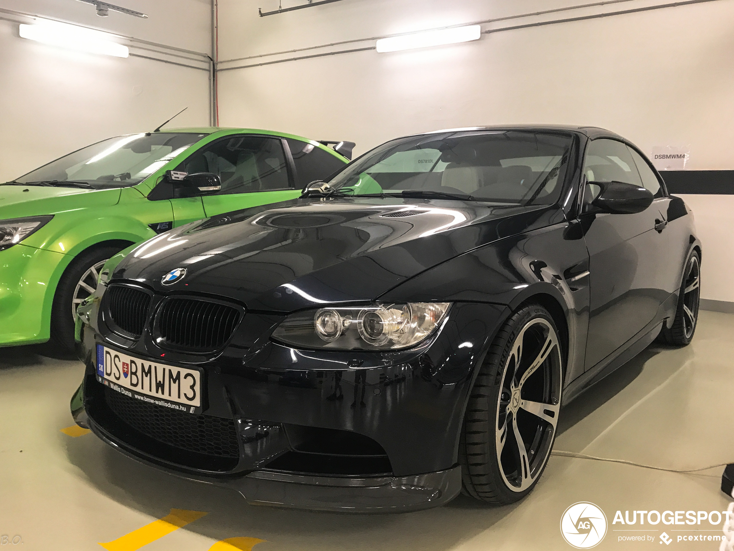 BMW M3 E93 Cabriolet