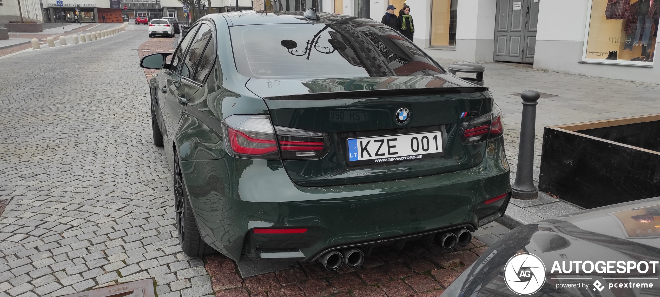 BMW M3 F80 Sedan