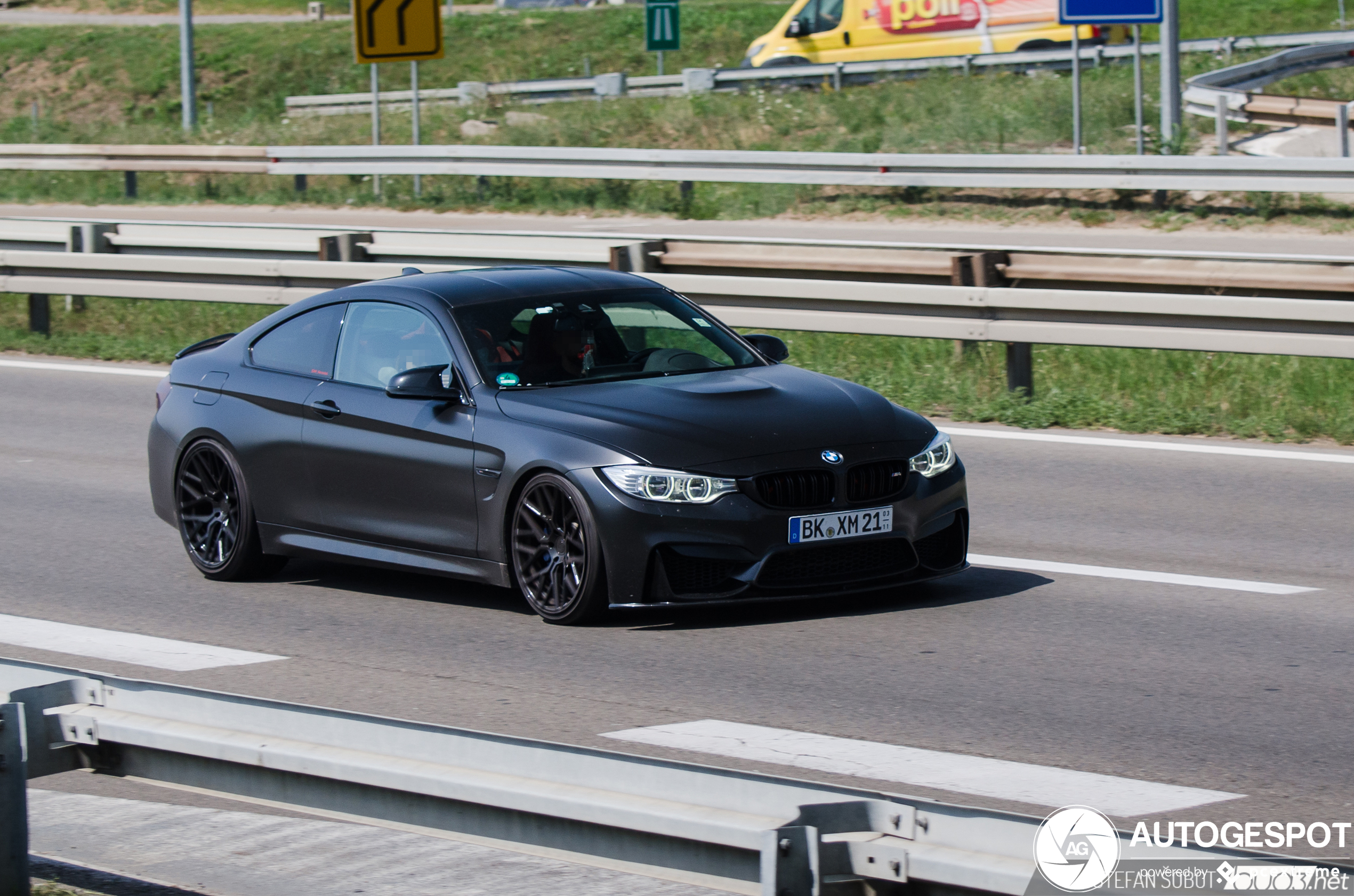 BMW M4 F82 Coupé