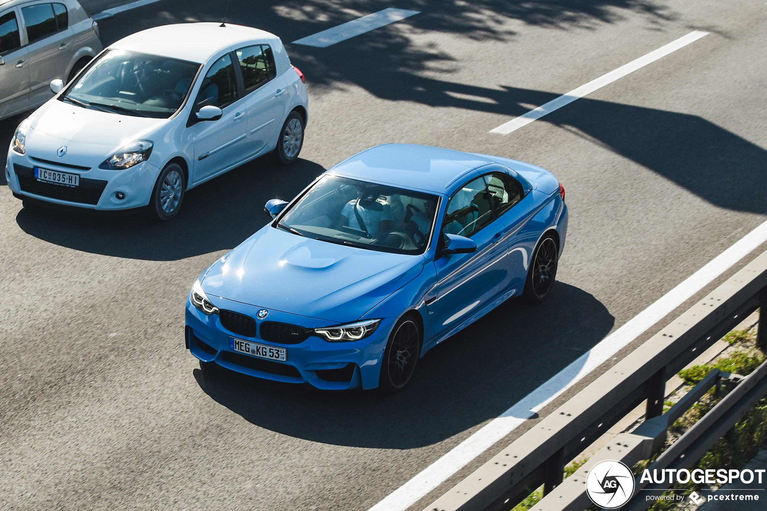 BMW M4 F83 Convertible