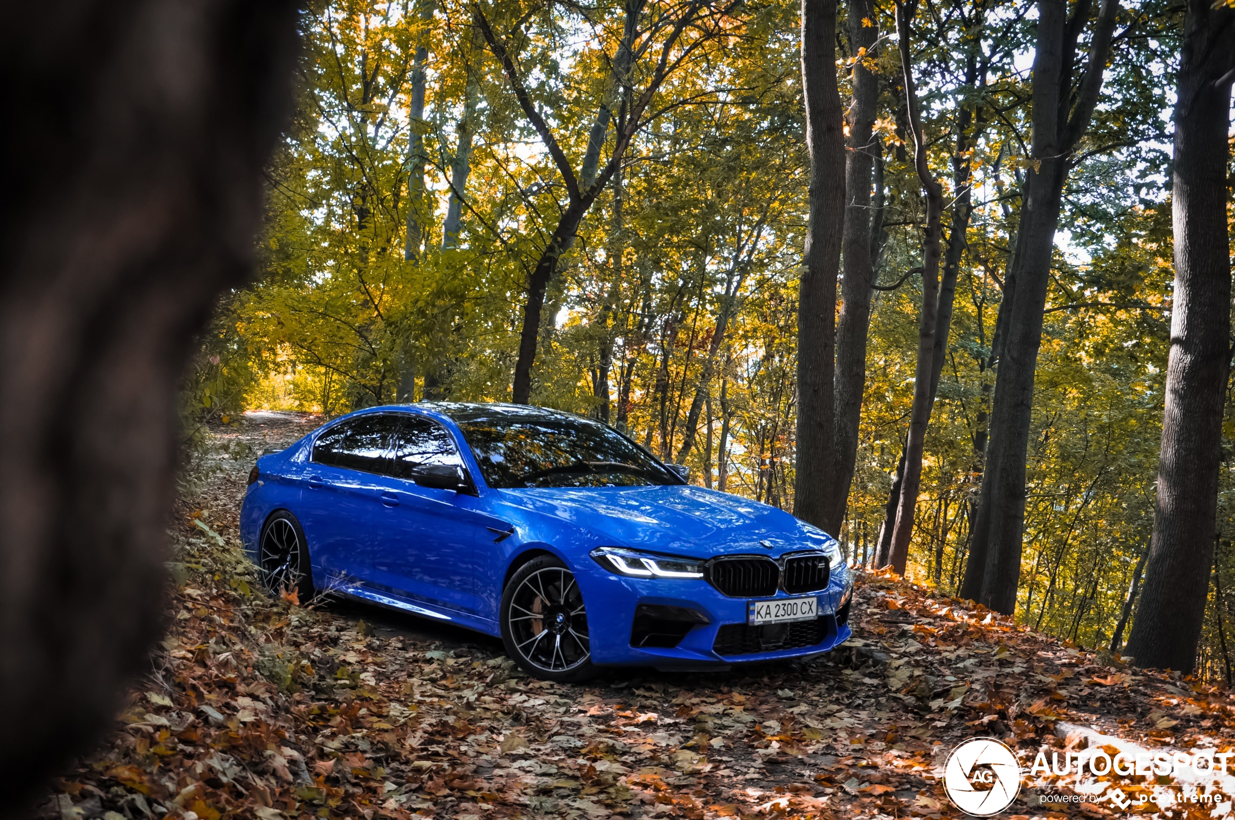 BMW M5 F90 Competition 2021