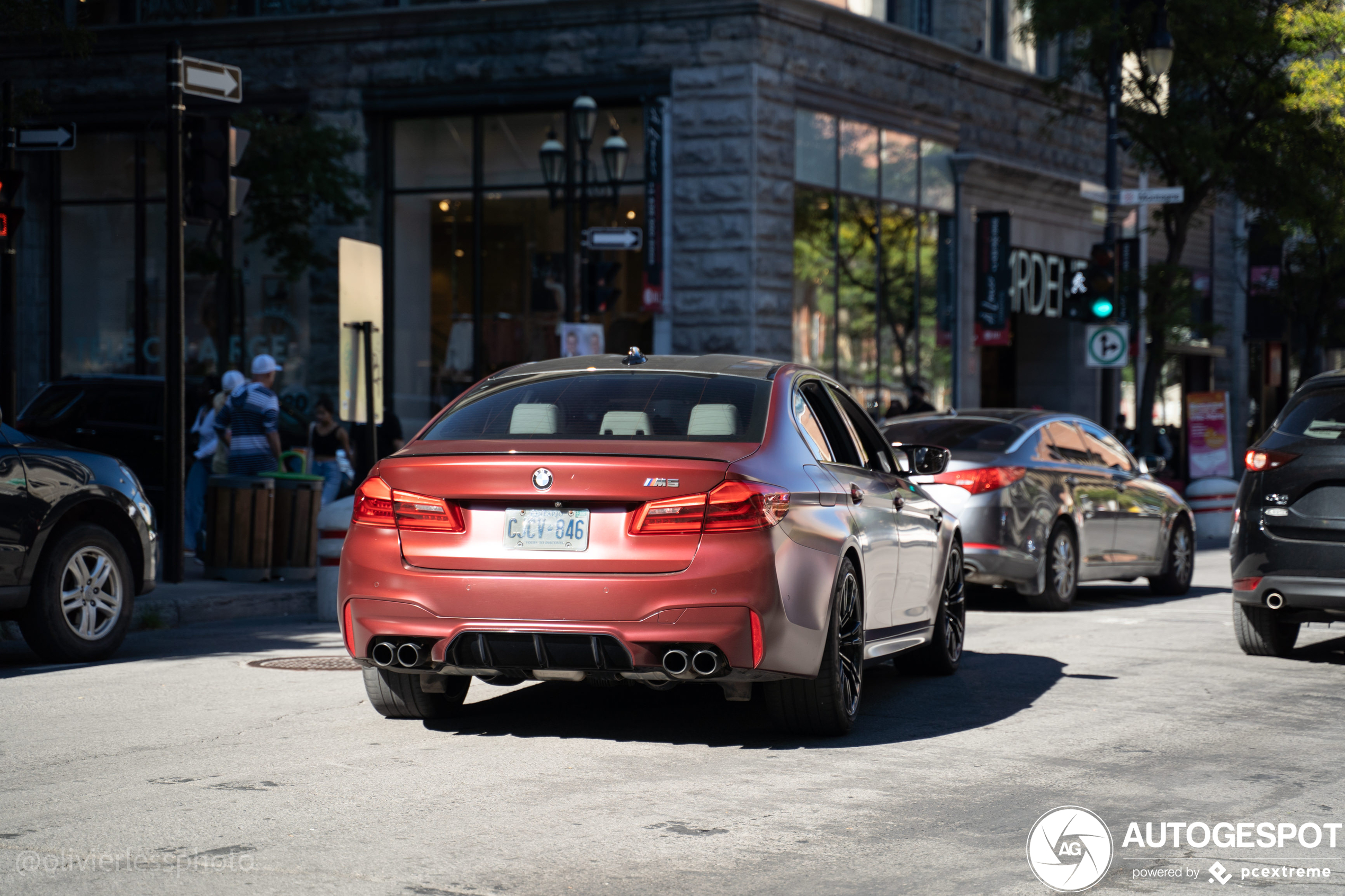 BMW M5 F90 First Edition 2018