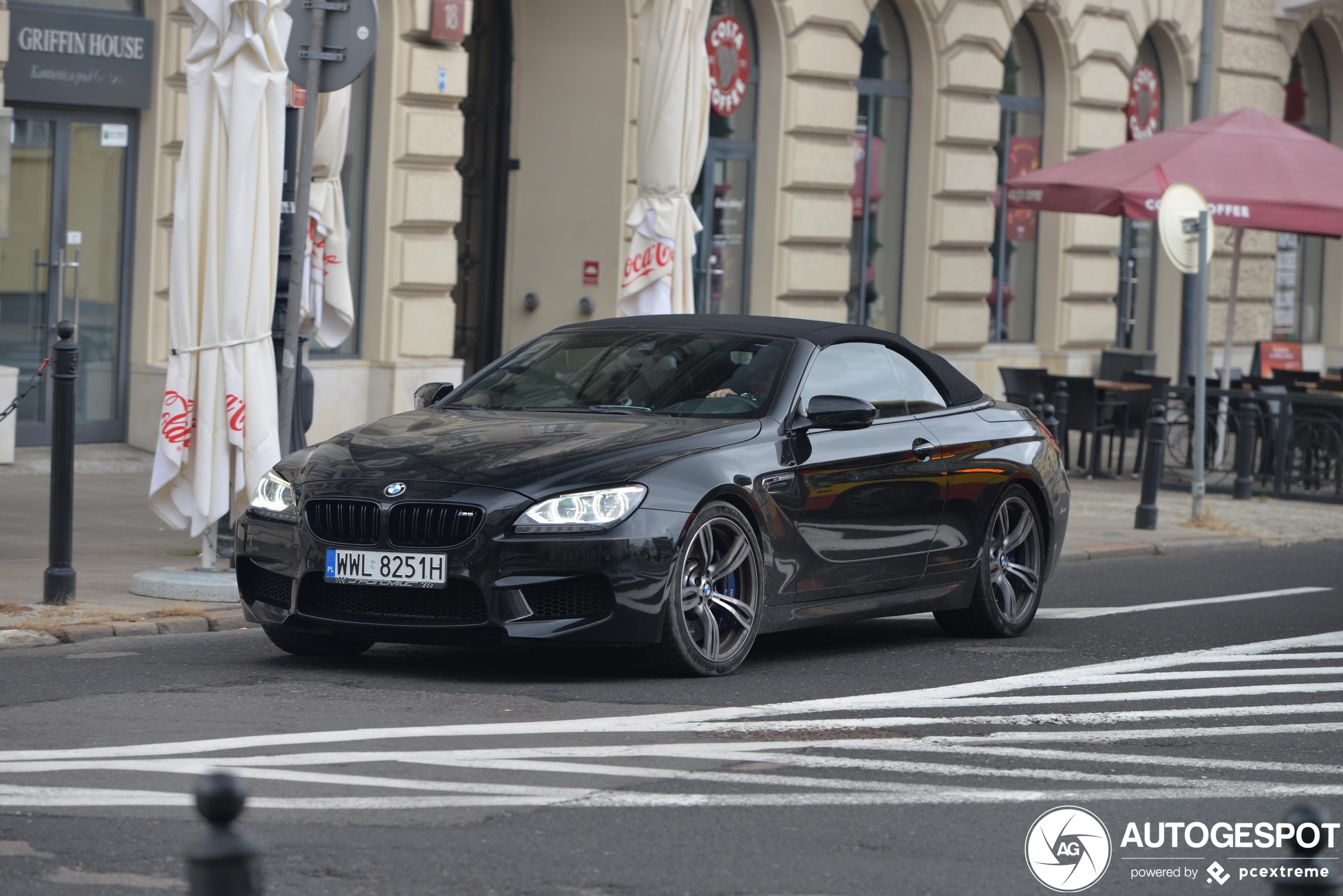 BMW M6 F12 Cabriolet