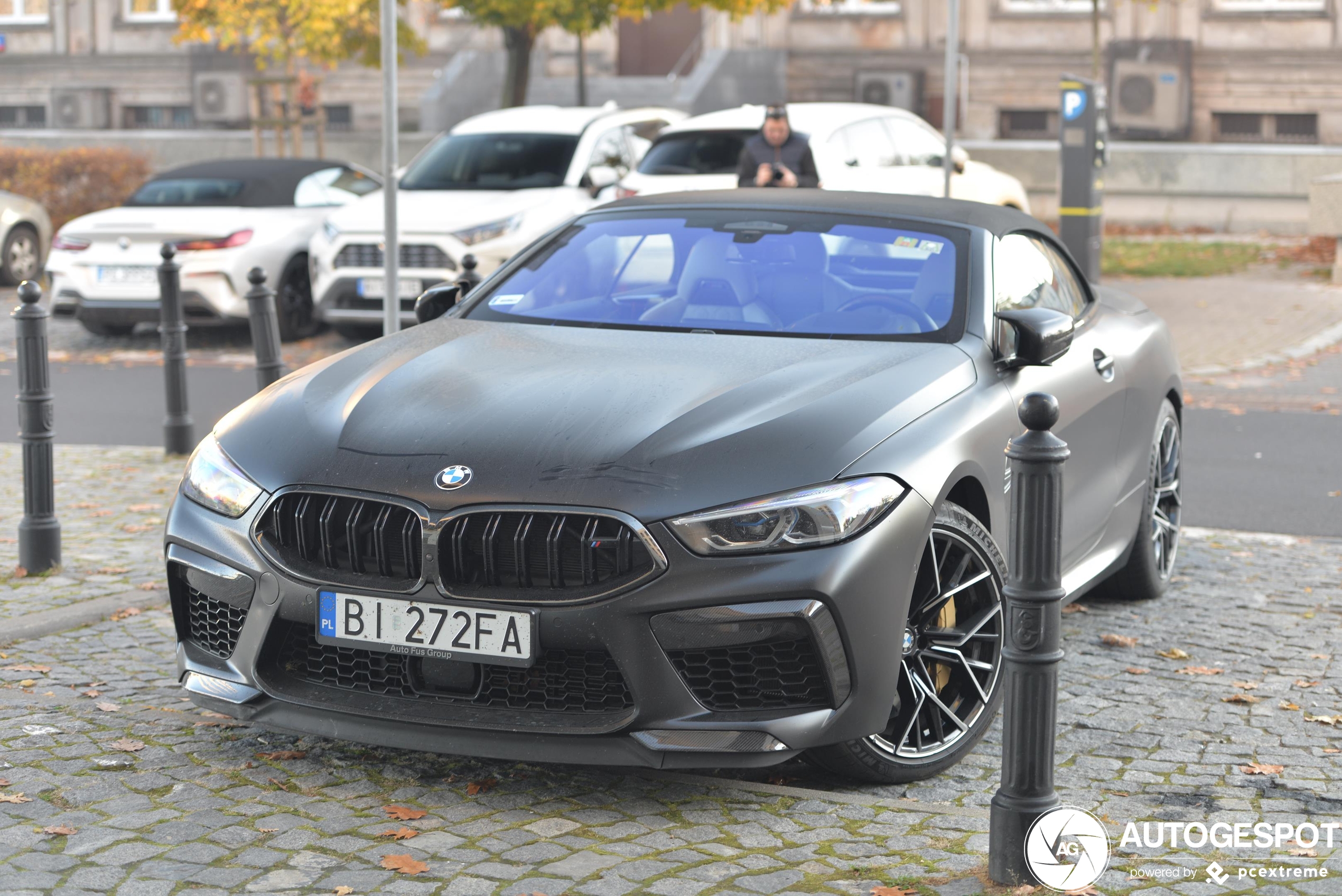 BMW M8 F91 Convertible Competition