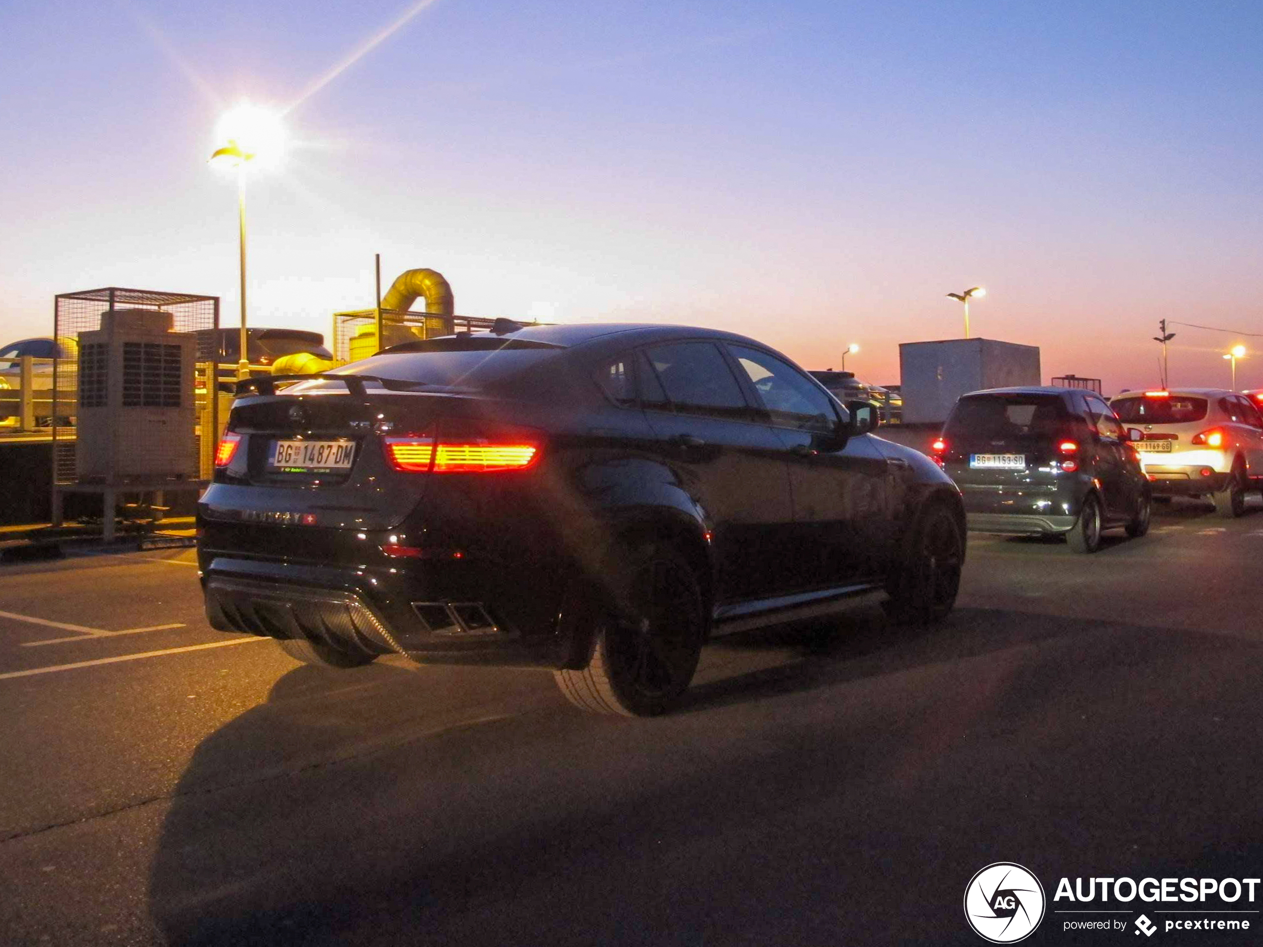 BMW X6 M E71 Mansory