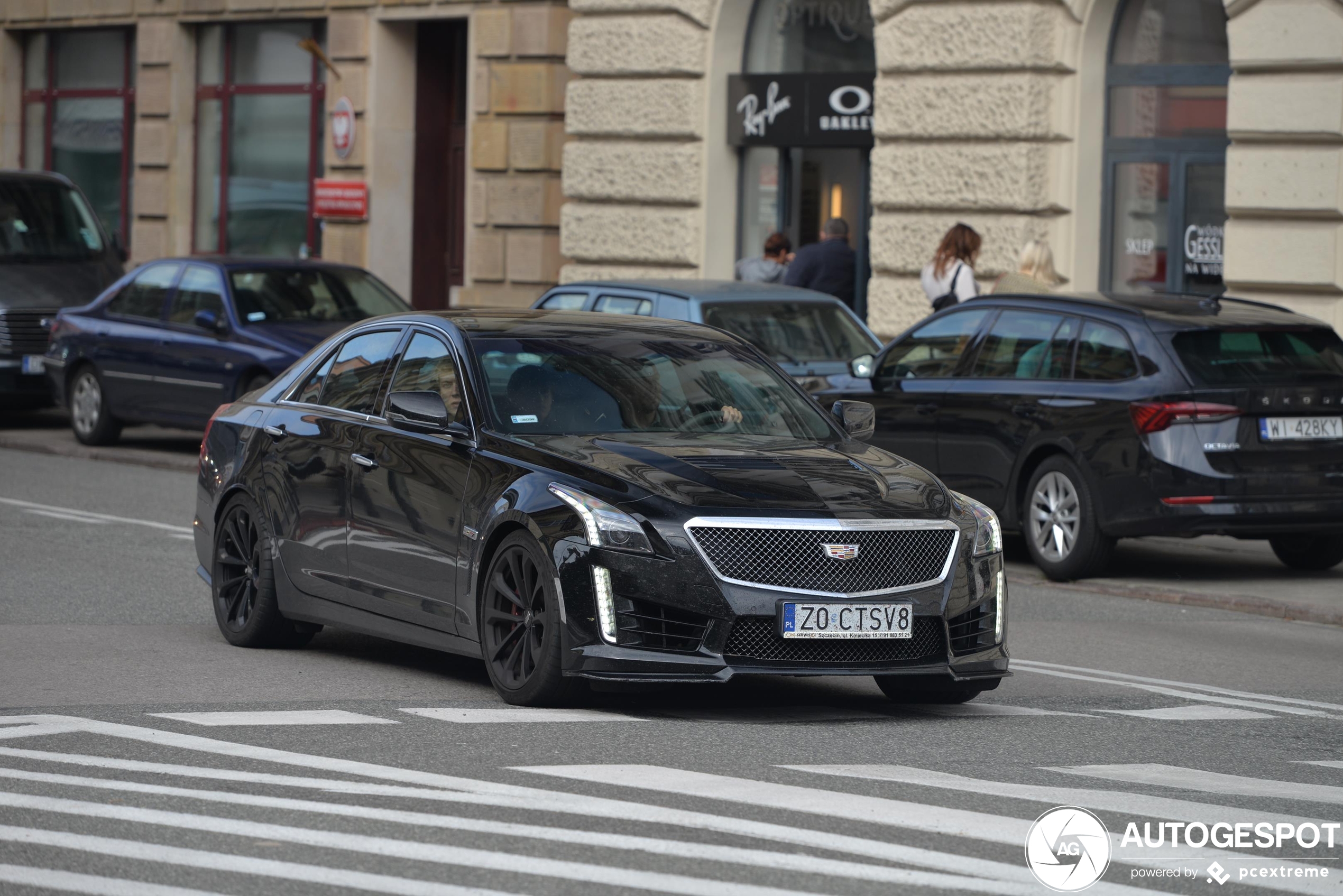 Cadillac CTS-V 2015