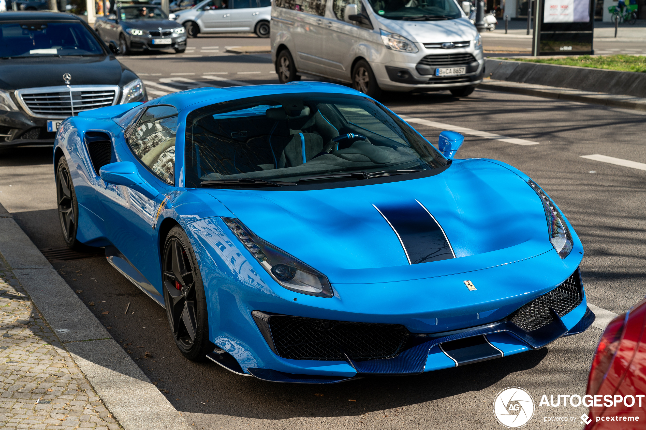 Ferrari 488 Pista Spider