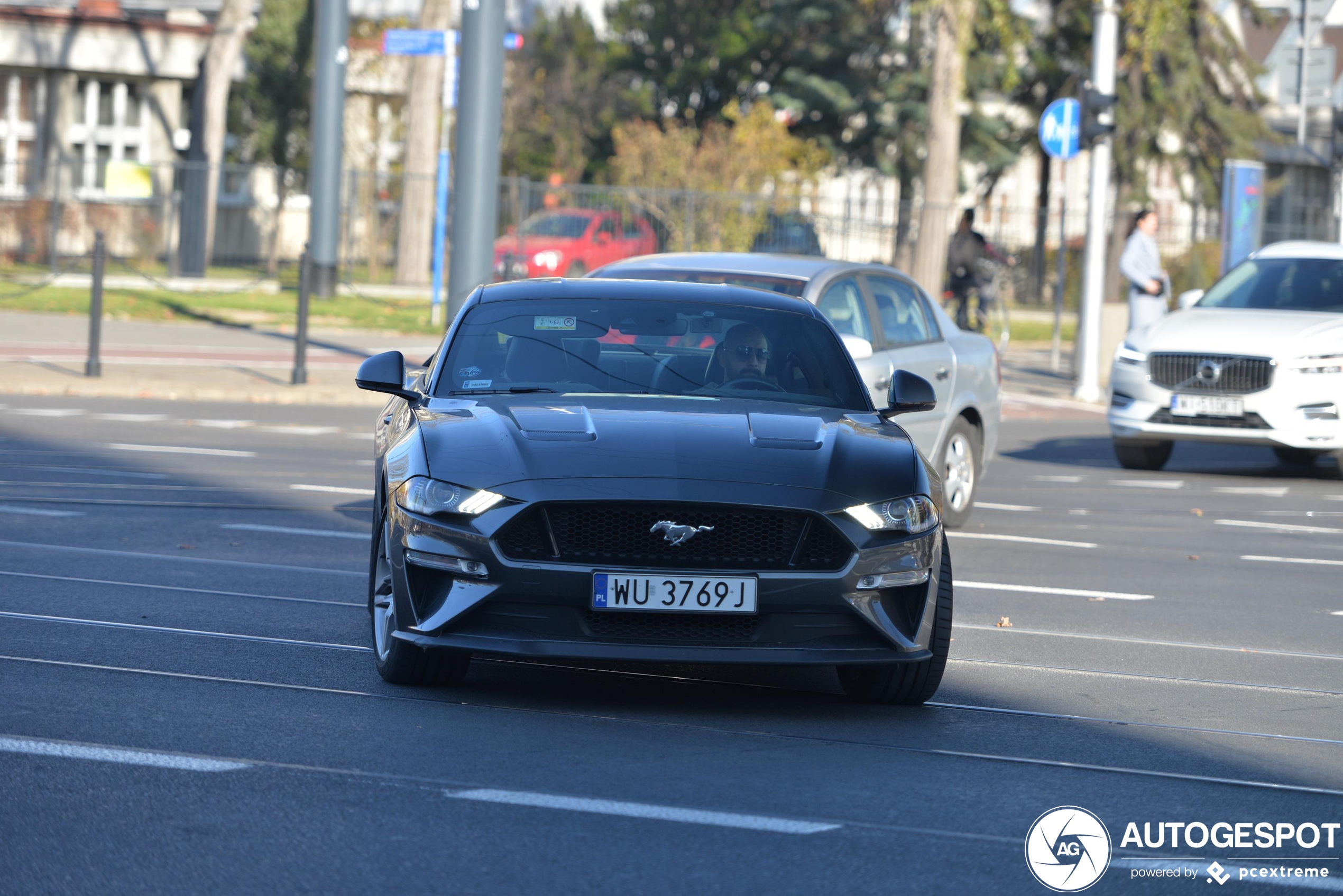 Ford Mustang GT 2018