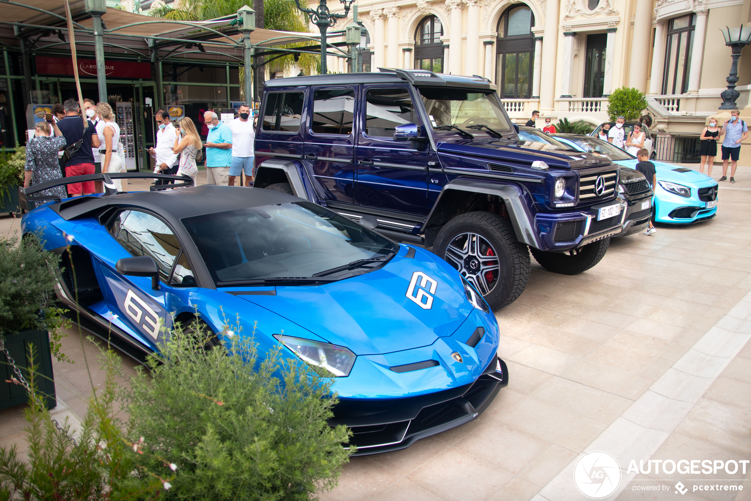 Lamborghini Aventador LP770-4 SVJ 63 Edition