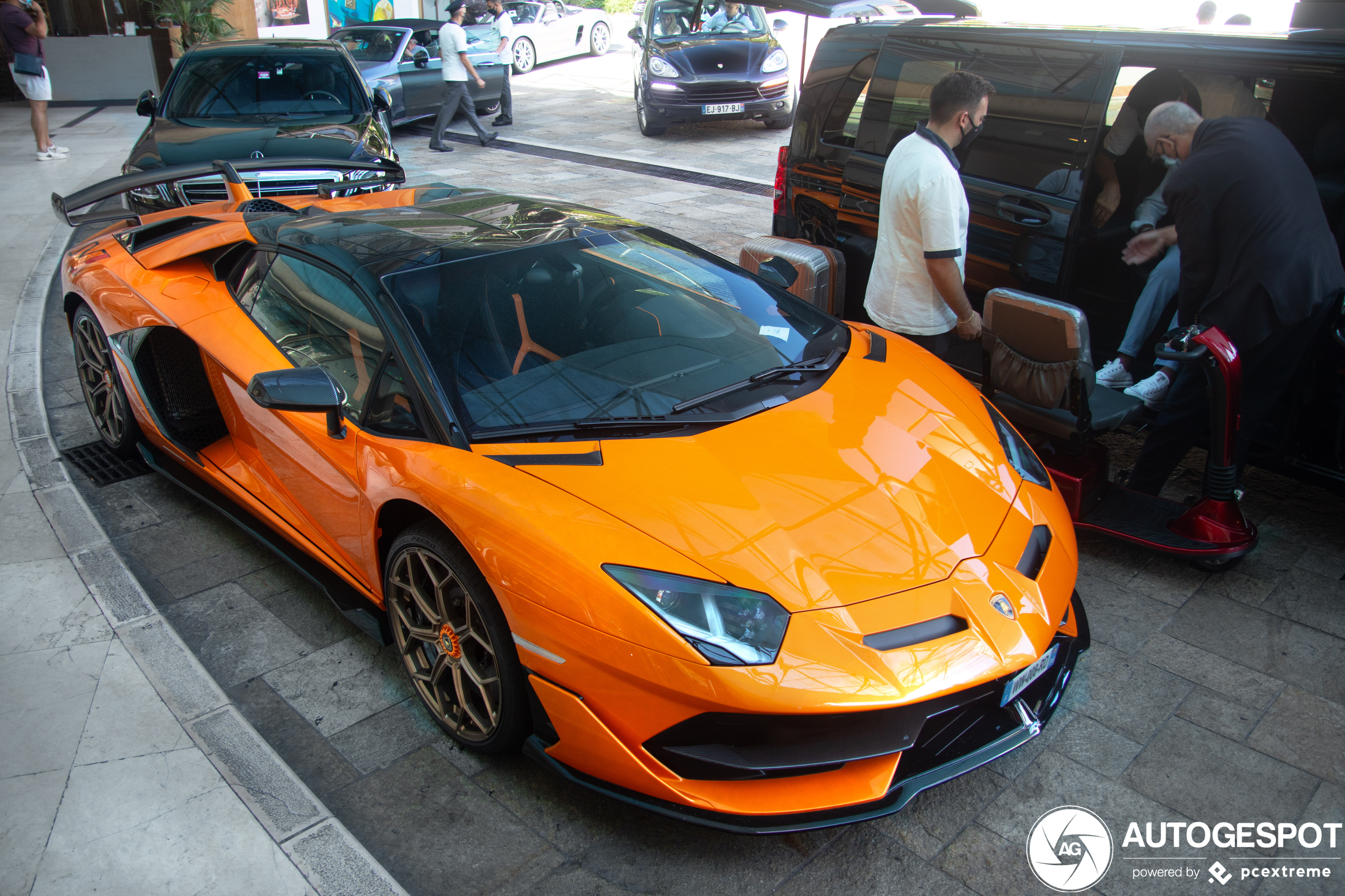 Lamborghini Aventador LP770-4 SVJ Roadster