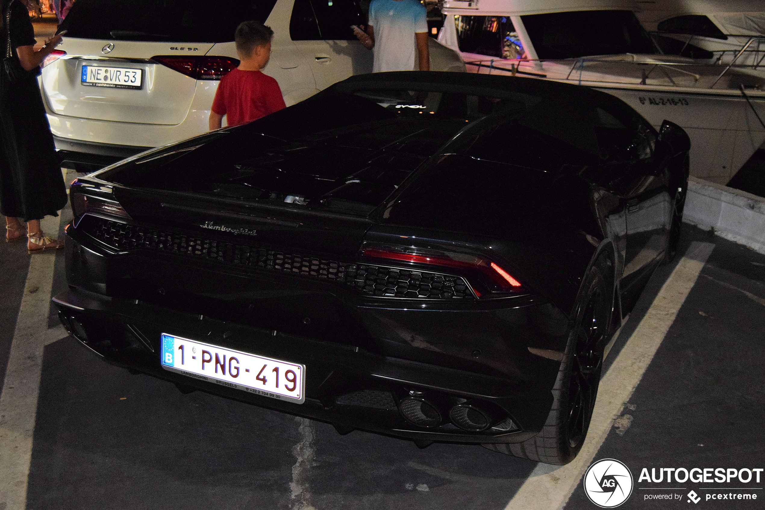 Lamborghini Huracán LP610-4 Spyder