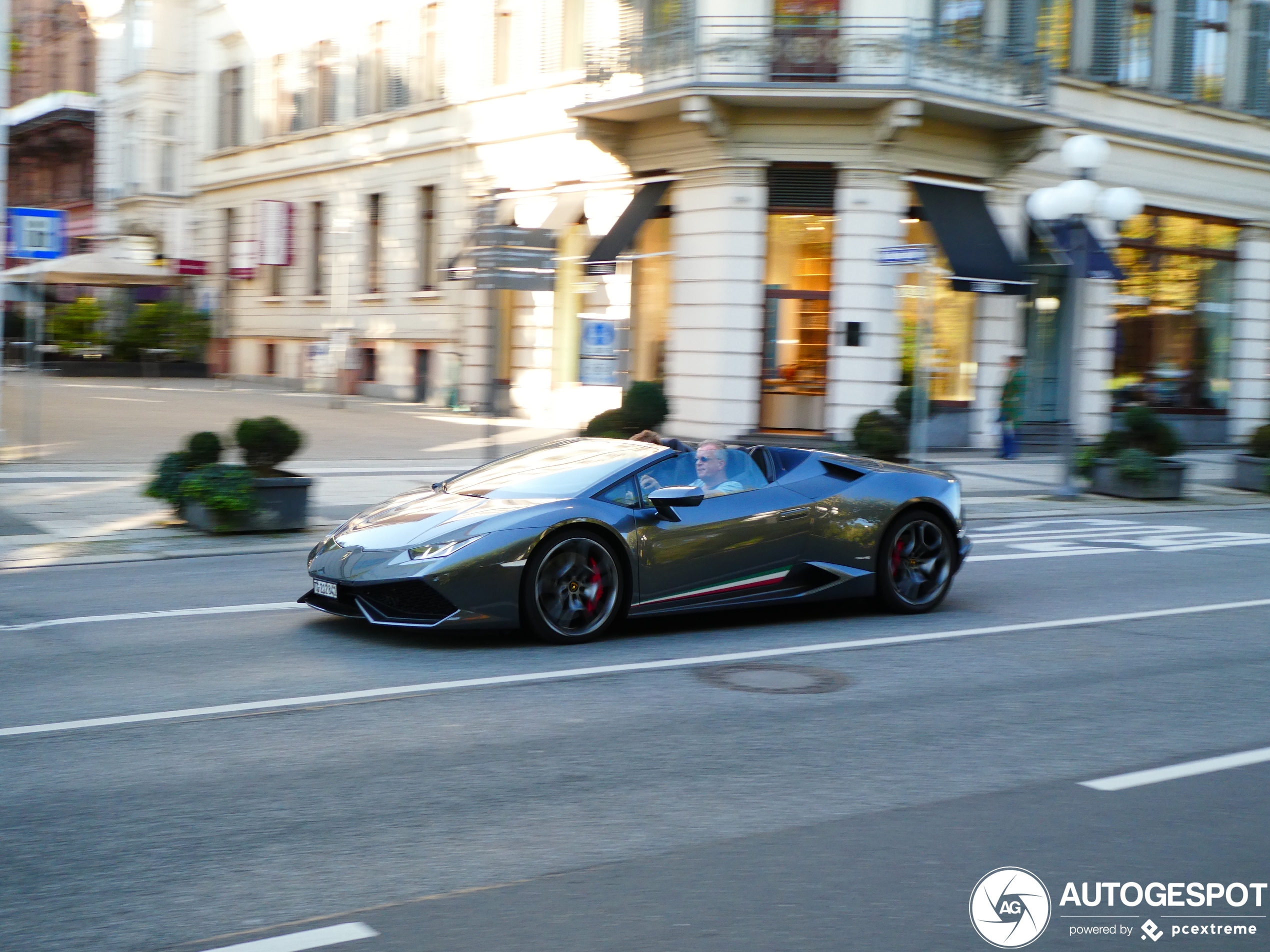 Lamborghini Huracán LP610-4 Spyder