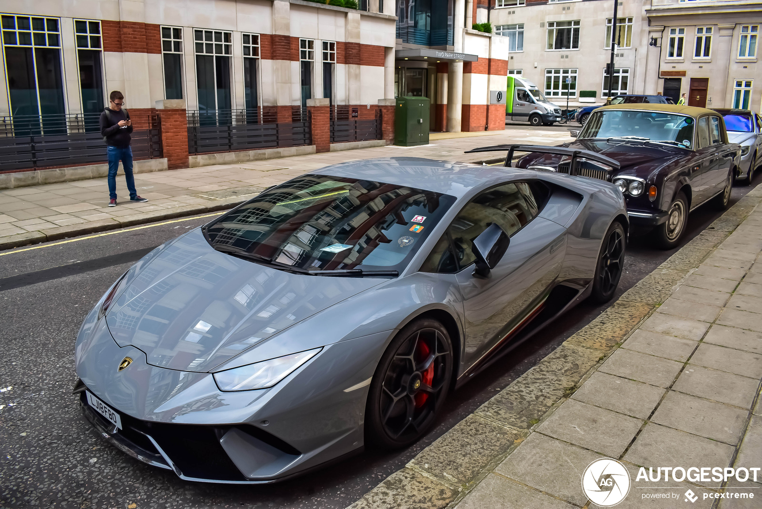 Lamborghini Huracán LP640-4 Performante