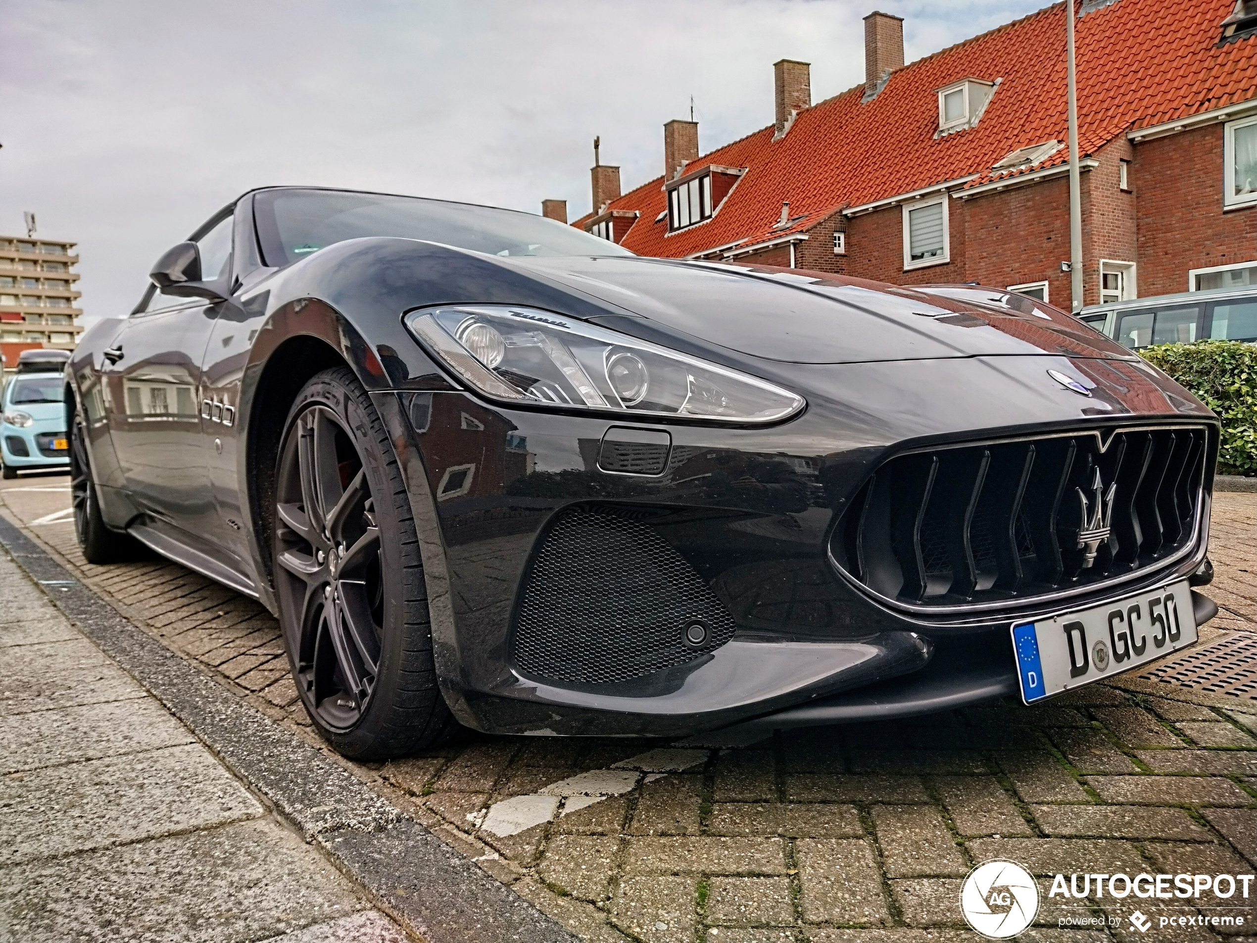 Maserati GranCabrio Sport 2018