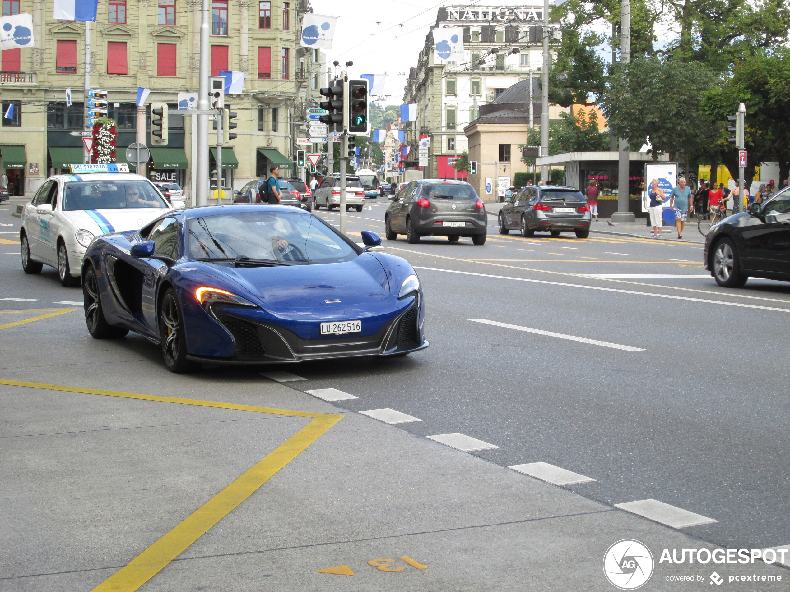 McLaren 650S Spider