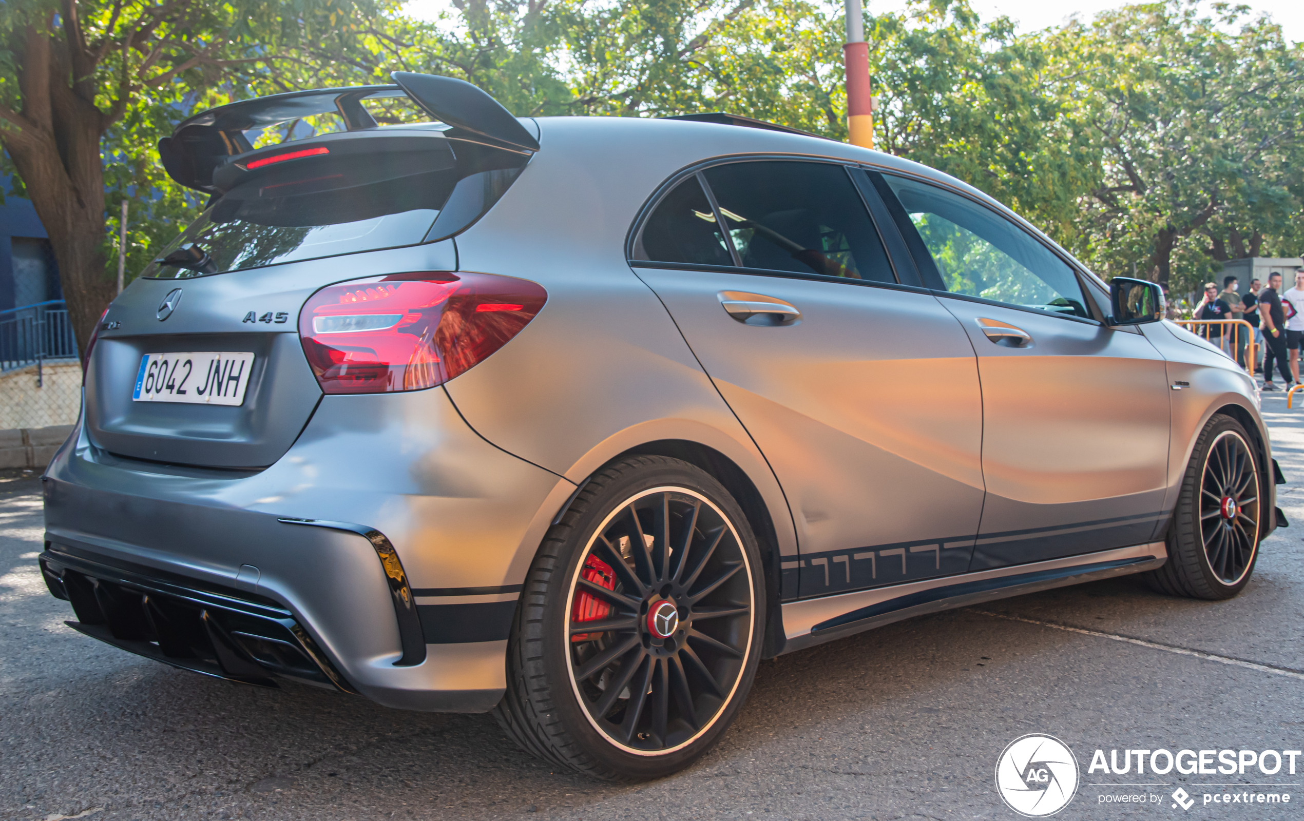 Mercedes-AMG A 45 W176 2015