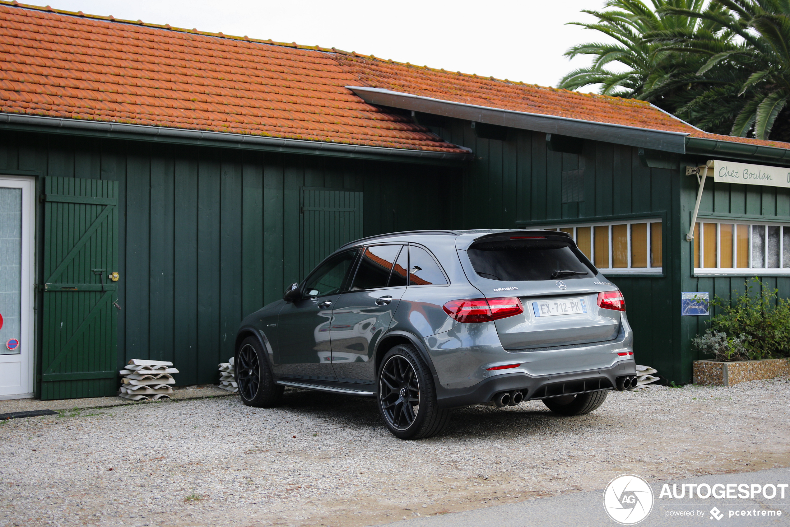 Mercedes-AMG GLC 63 S X253 2018