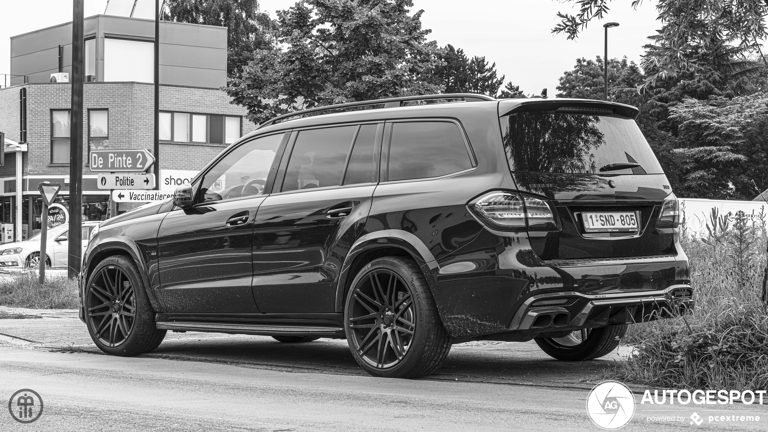 Mercedes-AMG Brabus GLS B63S-700 Widestar