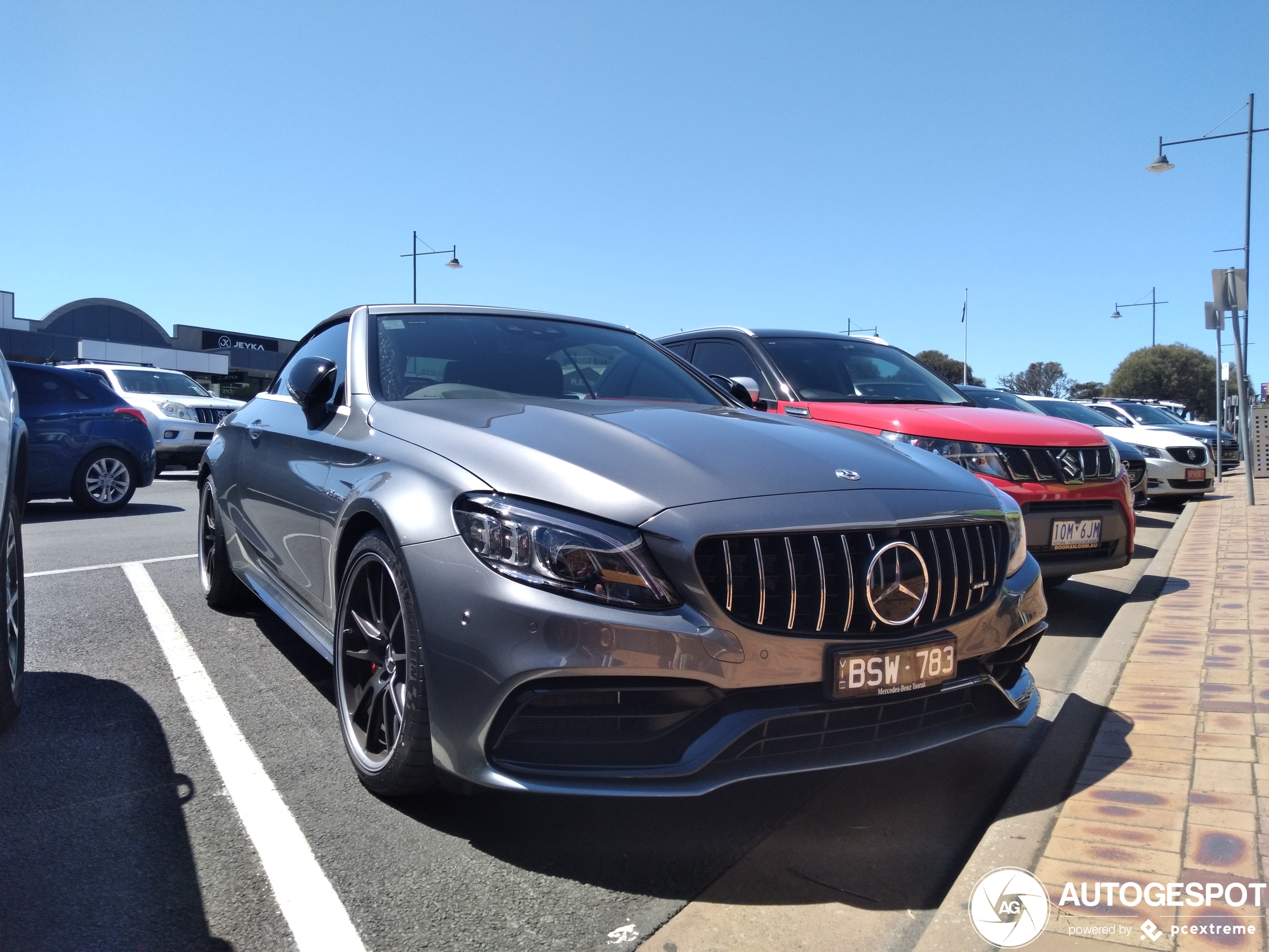 Mercedes-AMG C 63 S Convertible A205 2018