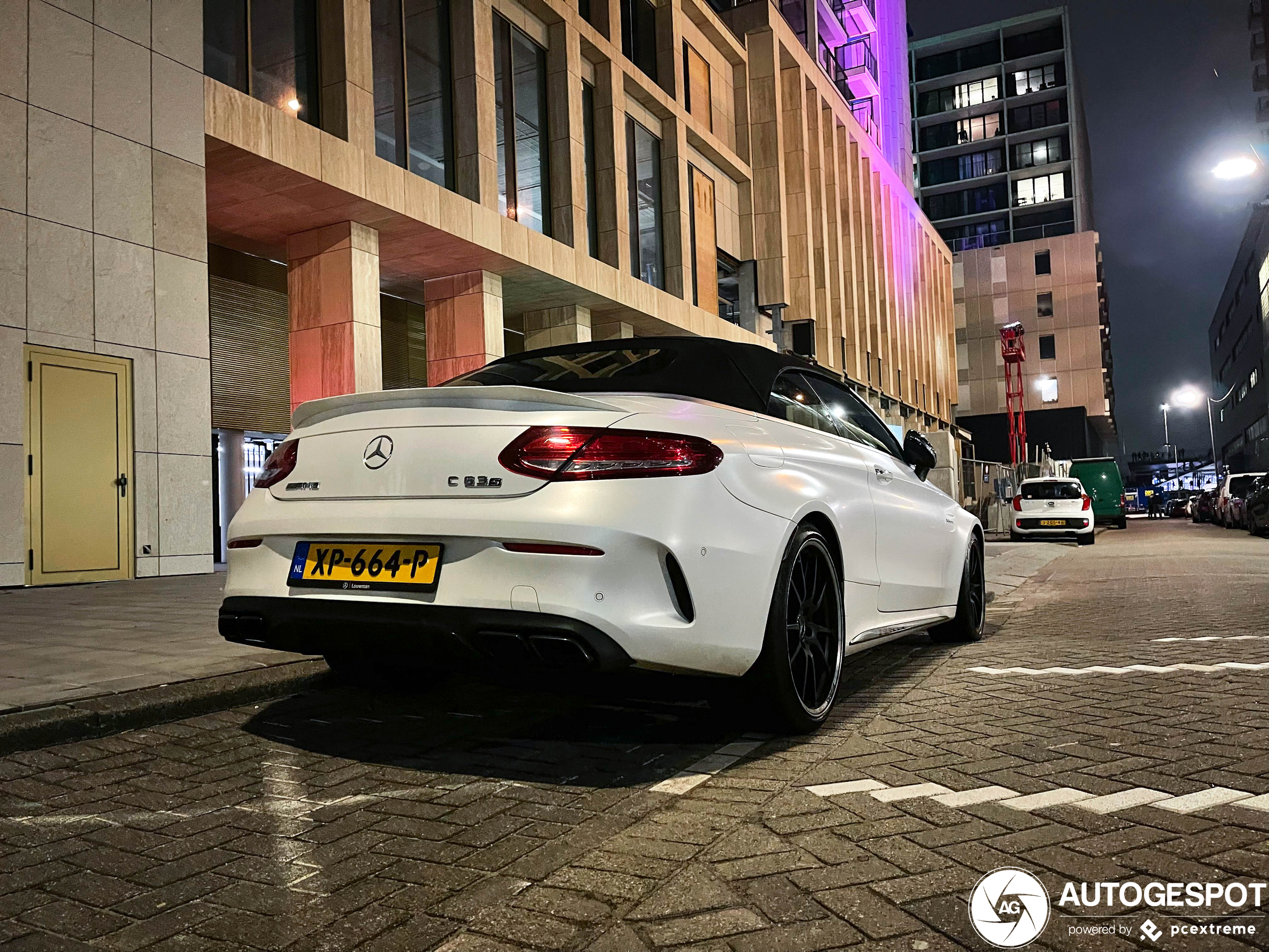 Mercedes-AMG C 63 S Convertible A205