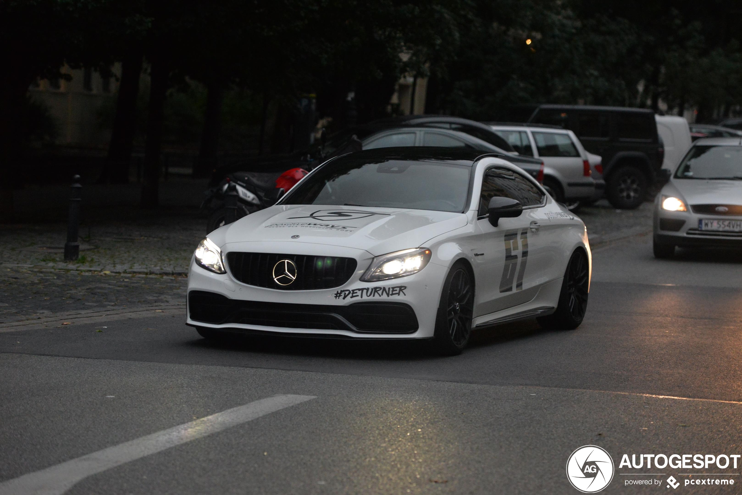 Mercedes-AMG C 63 S Coupé C205 2018