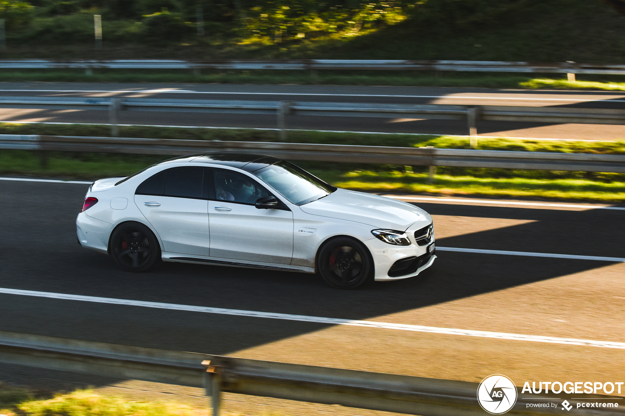 Mercedes-AMG C 63 S W205