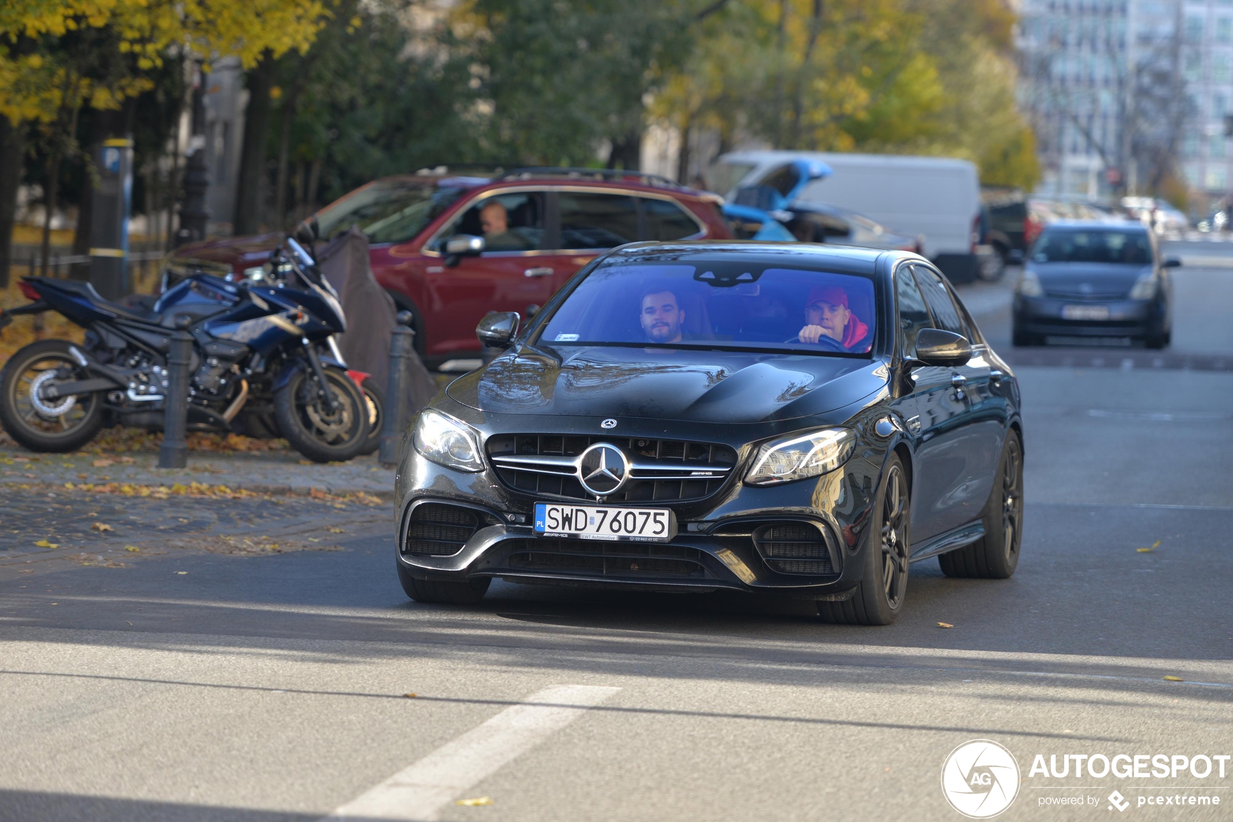 Mercedes-AMG E 63 S W213