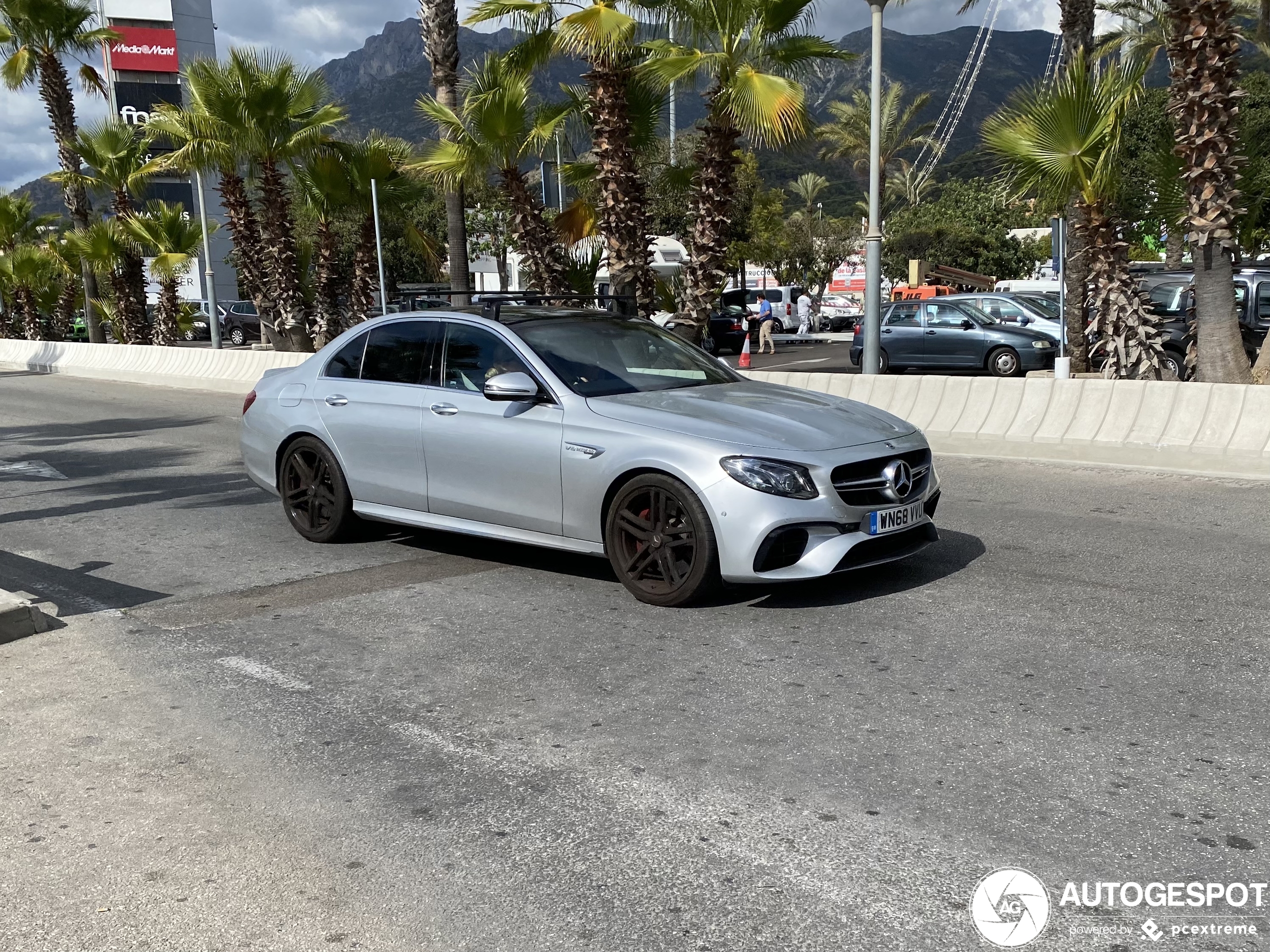 Mercedes-AMG E 63 S W213