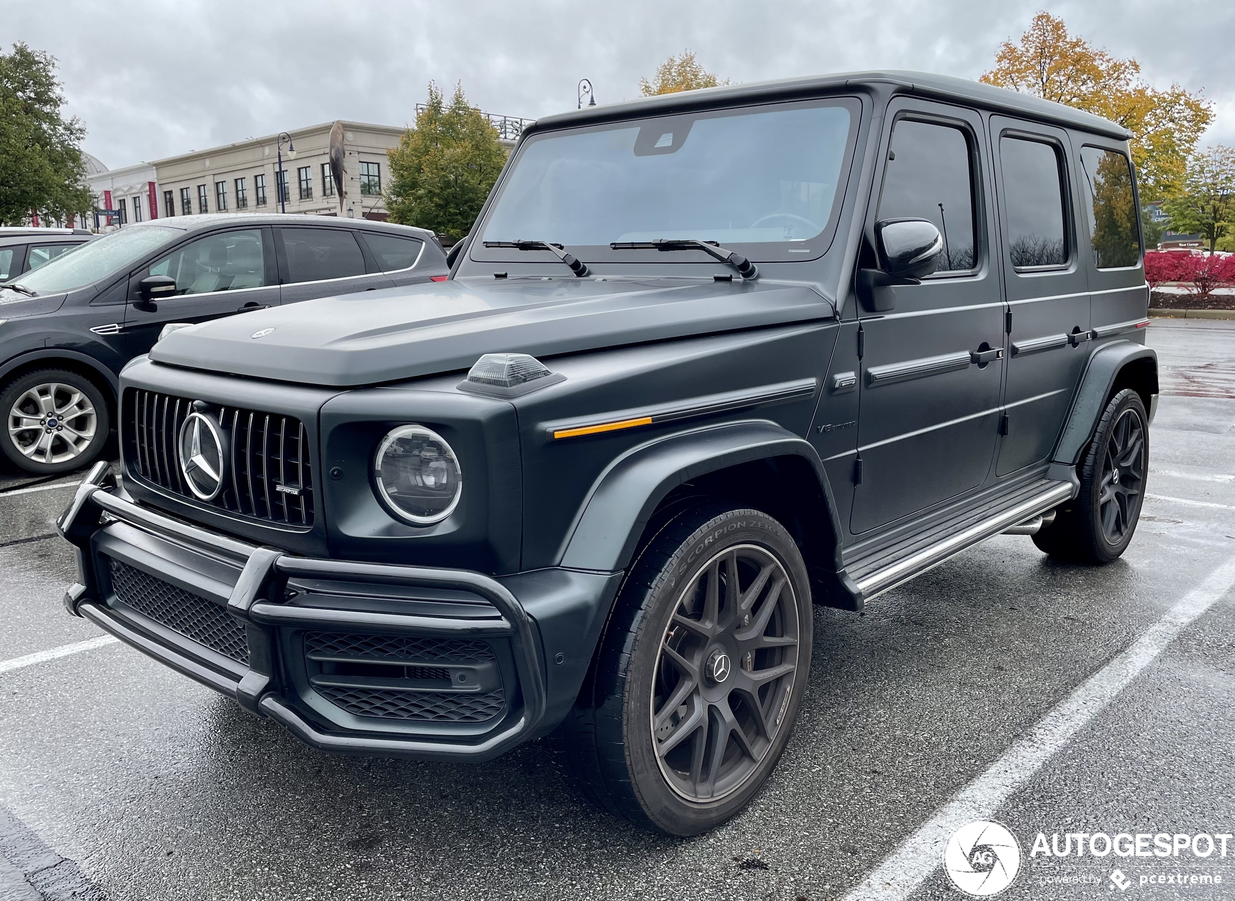 Mercedes-AMG G 63 W463 2018